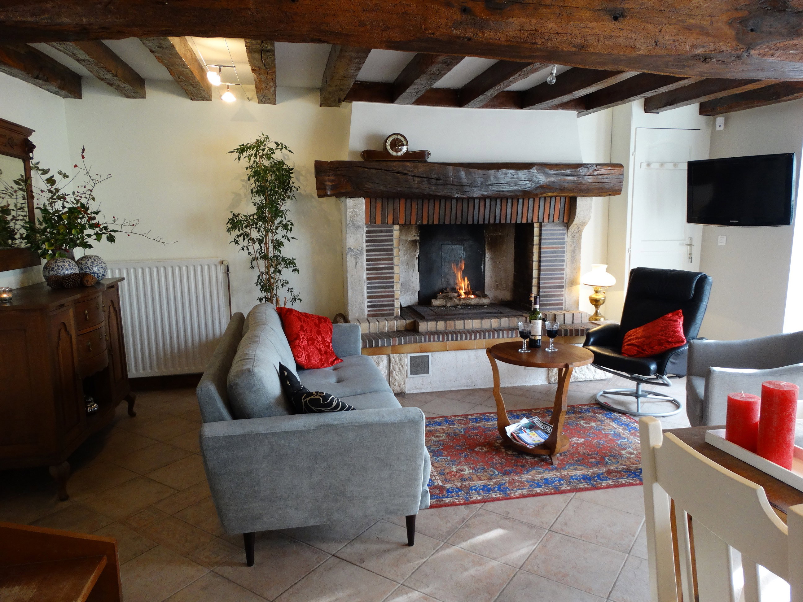 Maison nature à HERRY