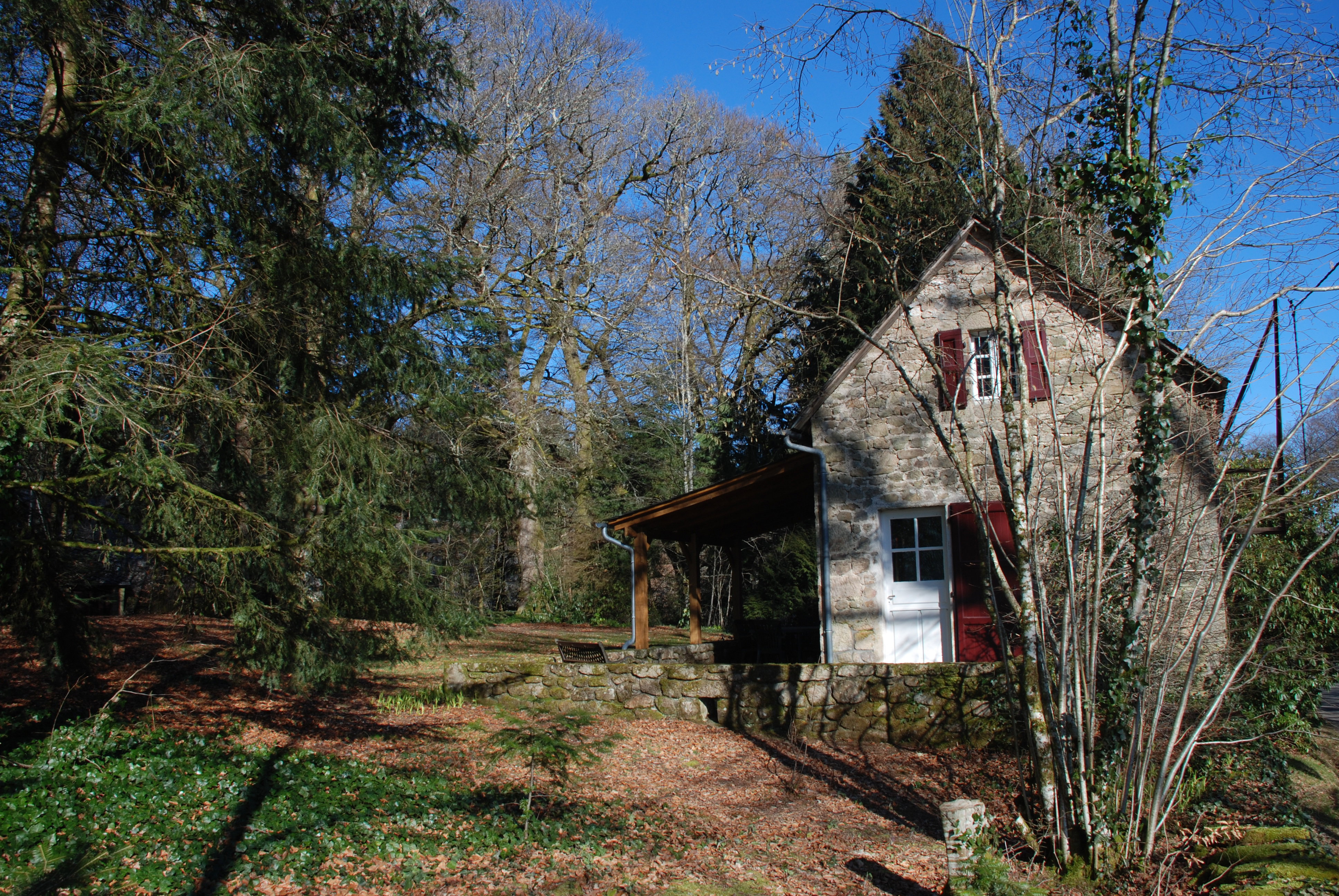 Naturhäuschen in Saint Julien Aux Bois