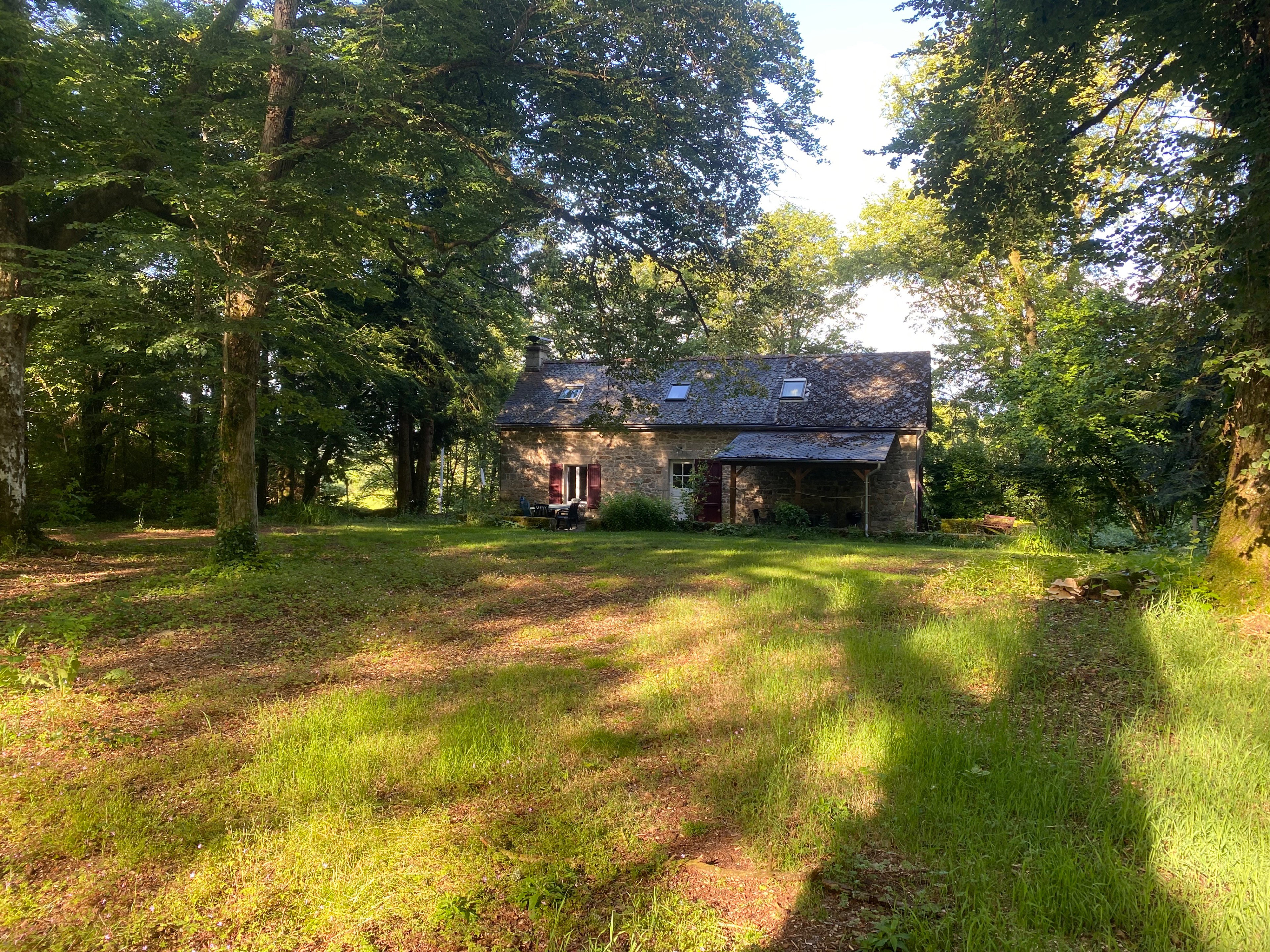 Naturhäuschen in Saint Julien Aux Bois