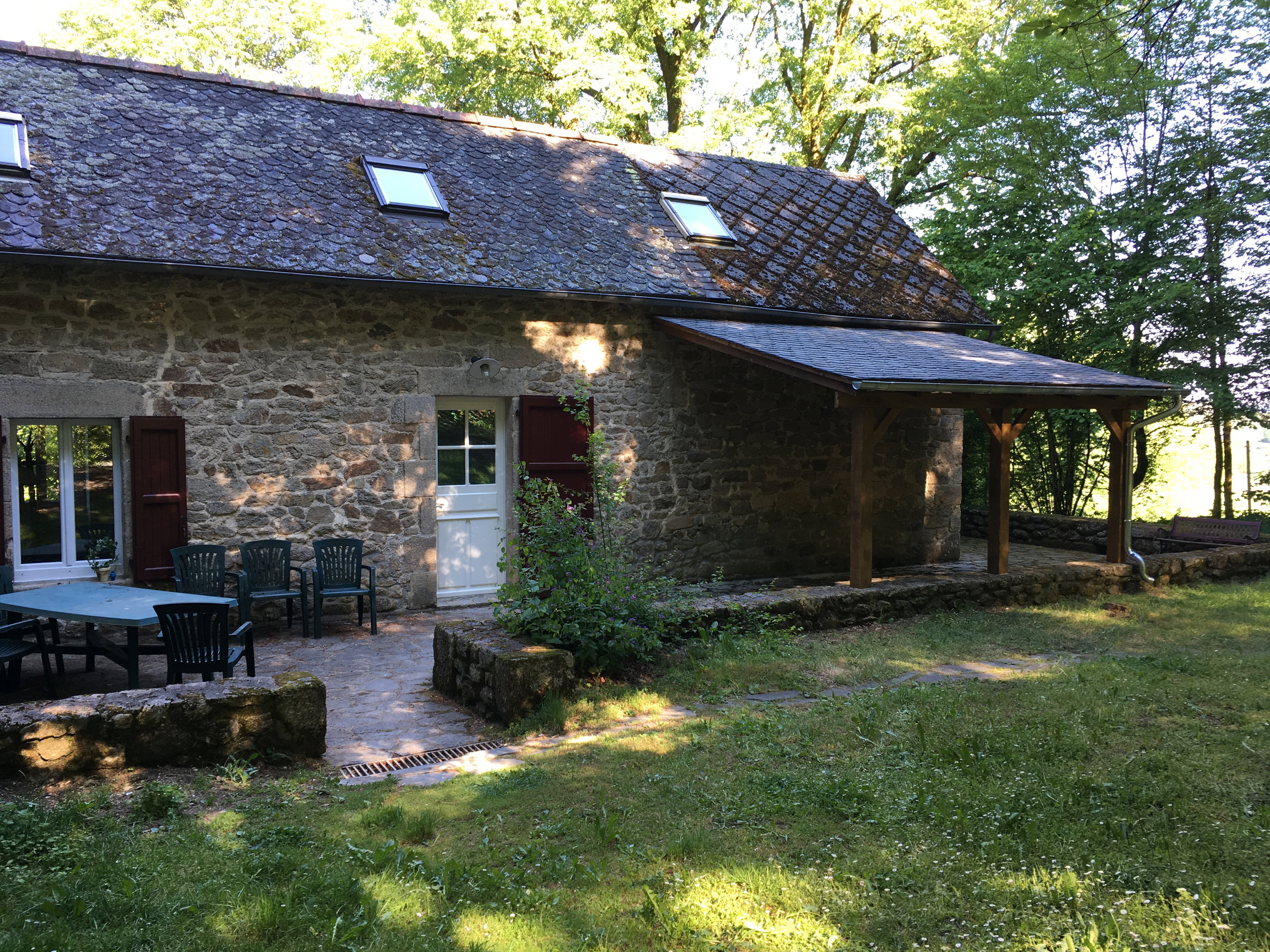 Naturhäuschen in Saint Julien Aux Bois