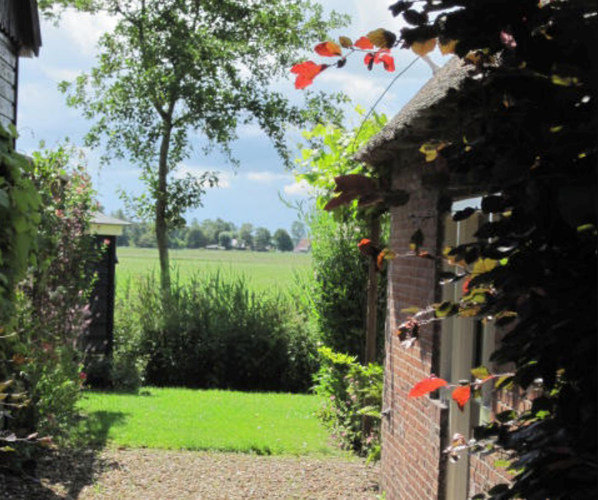 Naturhäuschen in Readtsjerk (Roodkerk)