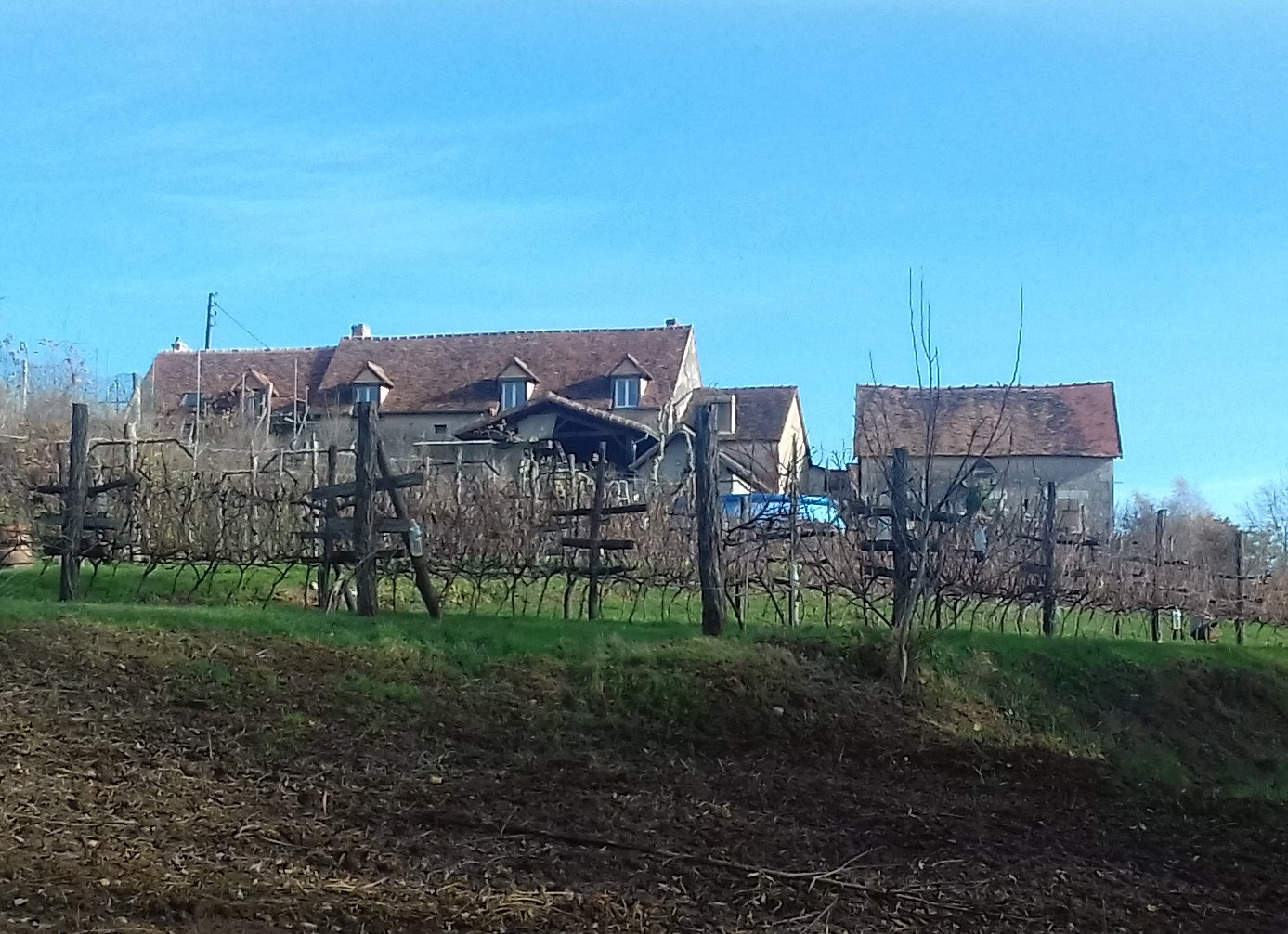 Naturhäuschen in brigueil le chantre