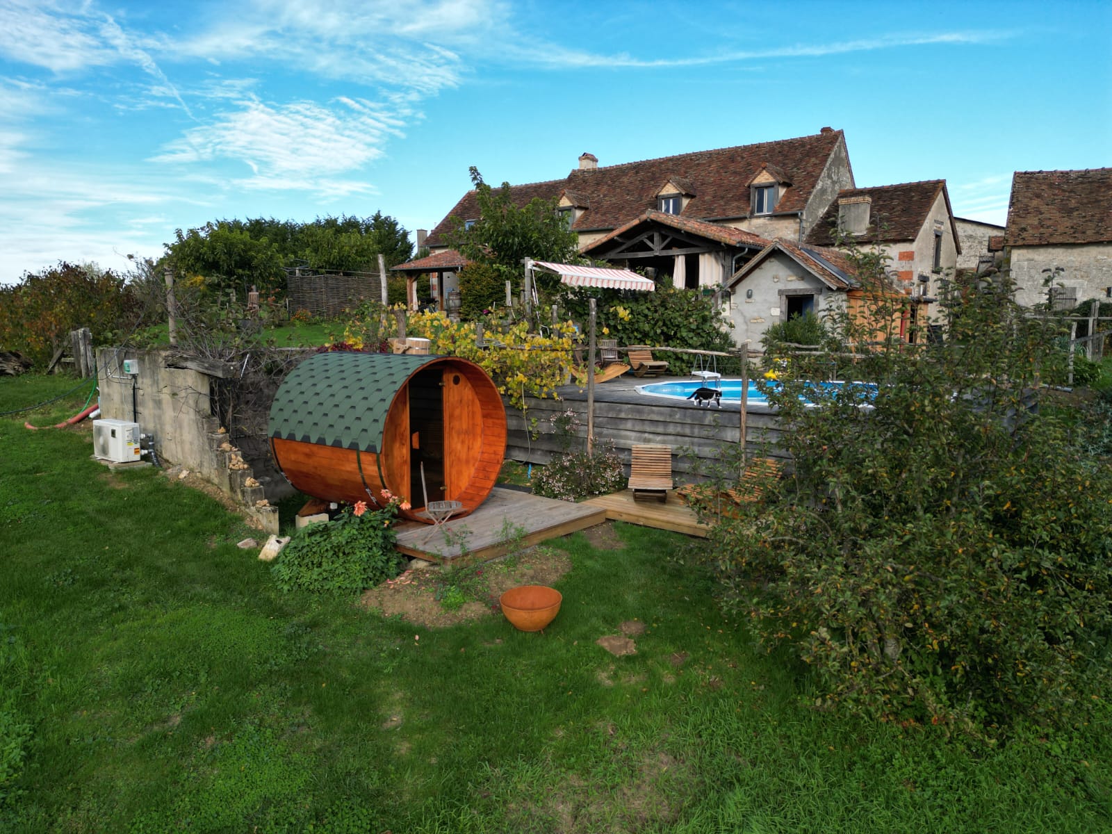 Natuurhuisje in brigueil le chantre