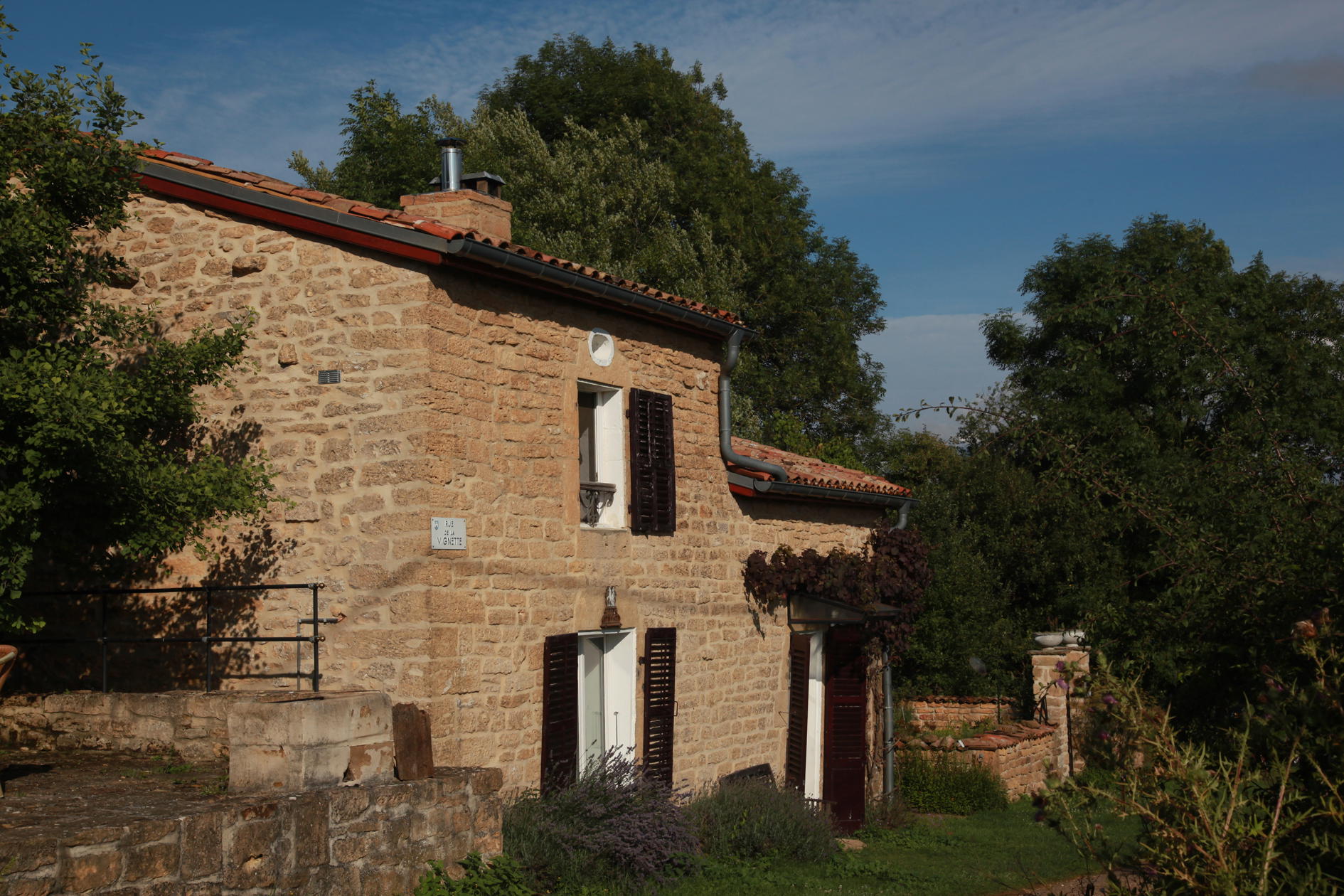 Nature house in Brouennes