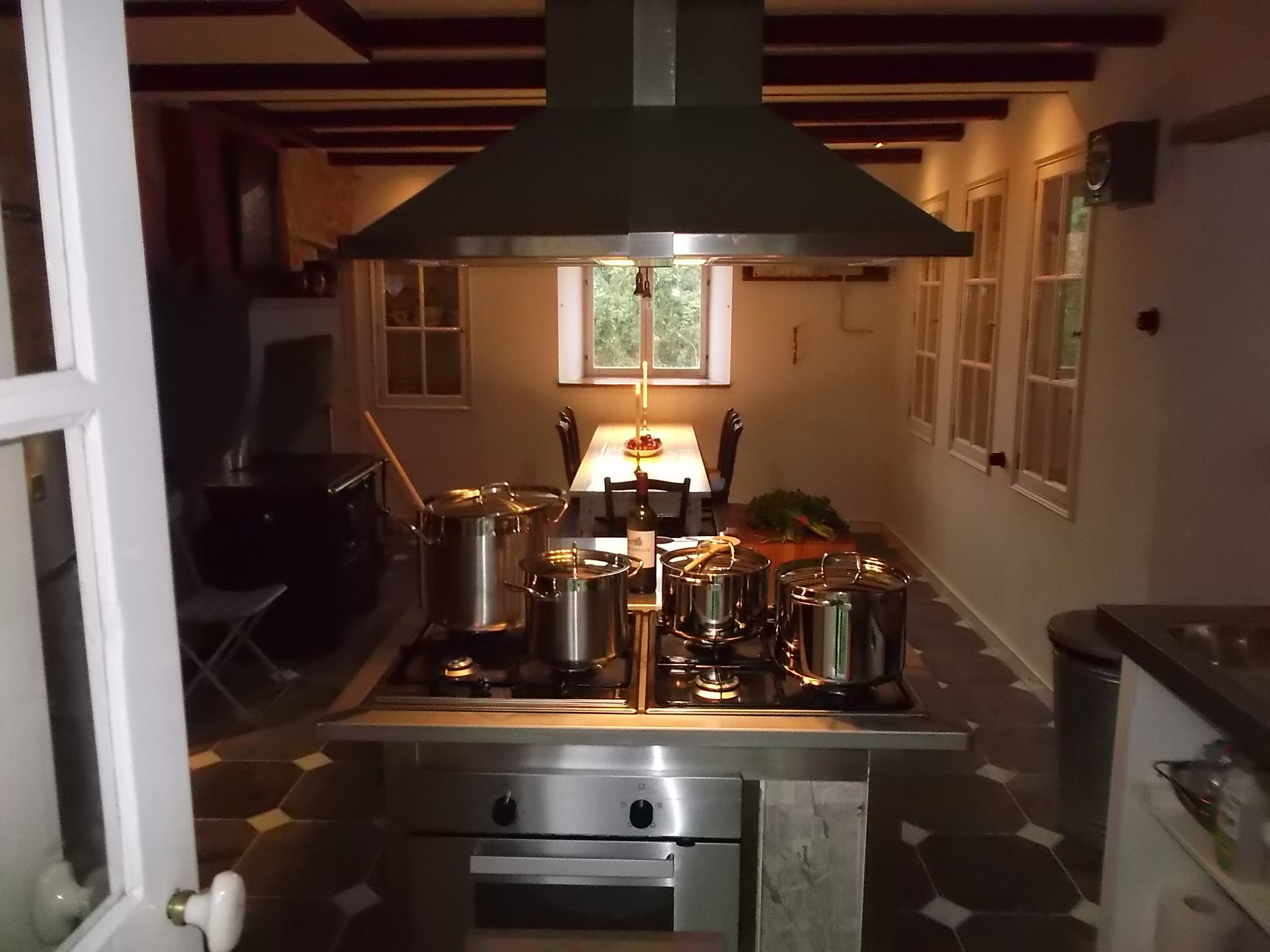 Nature house in Brouennes