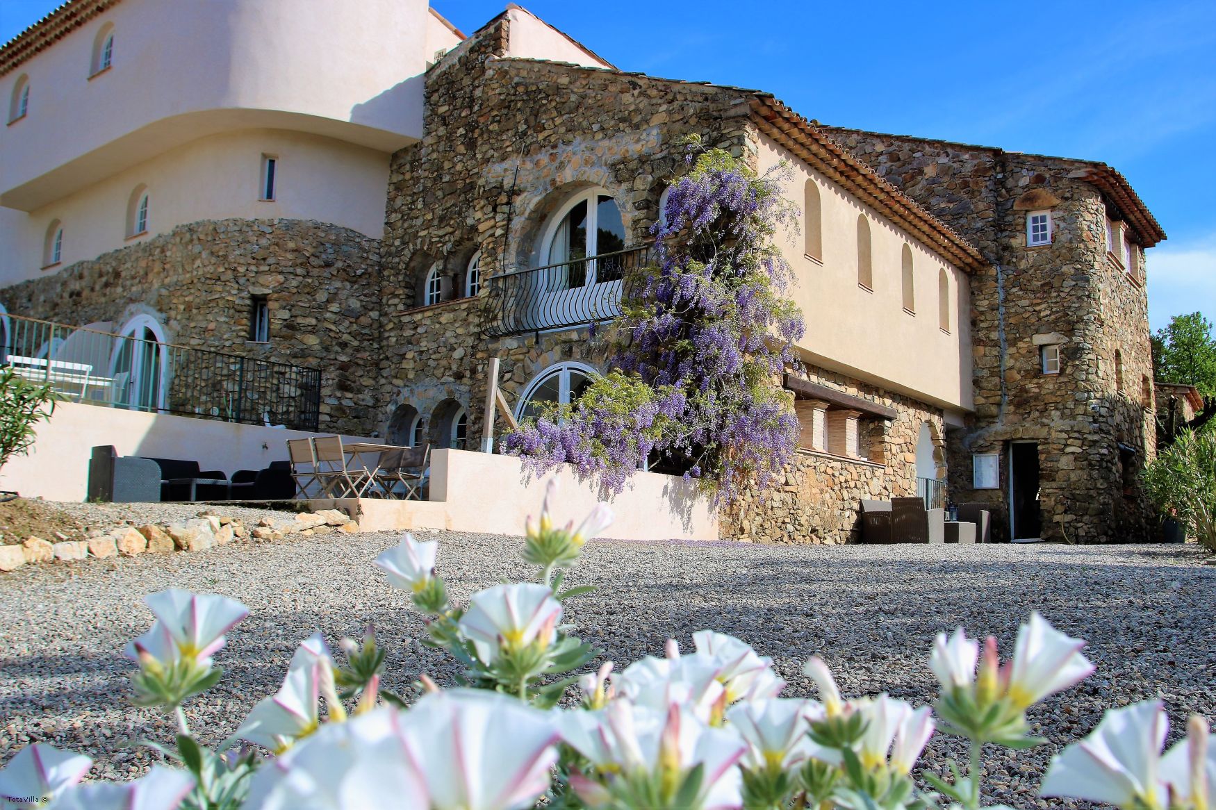 Maison nature à La plan de tour