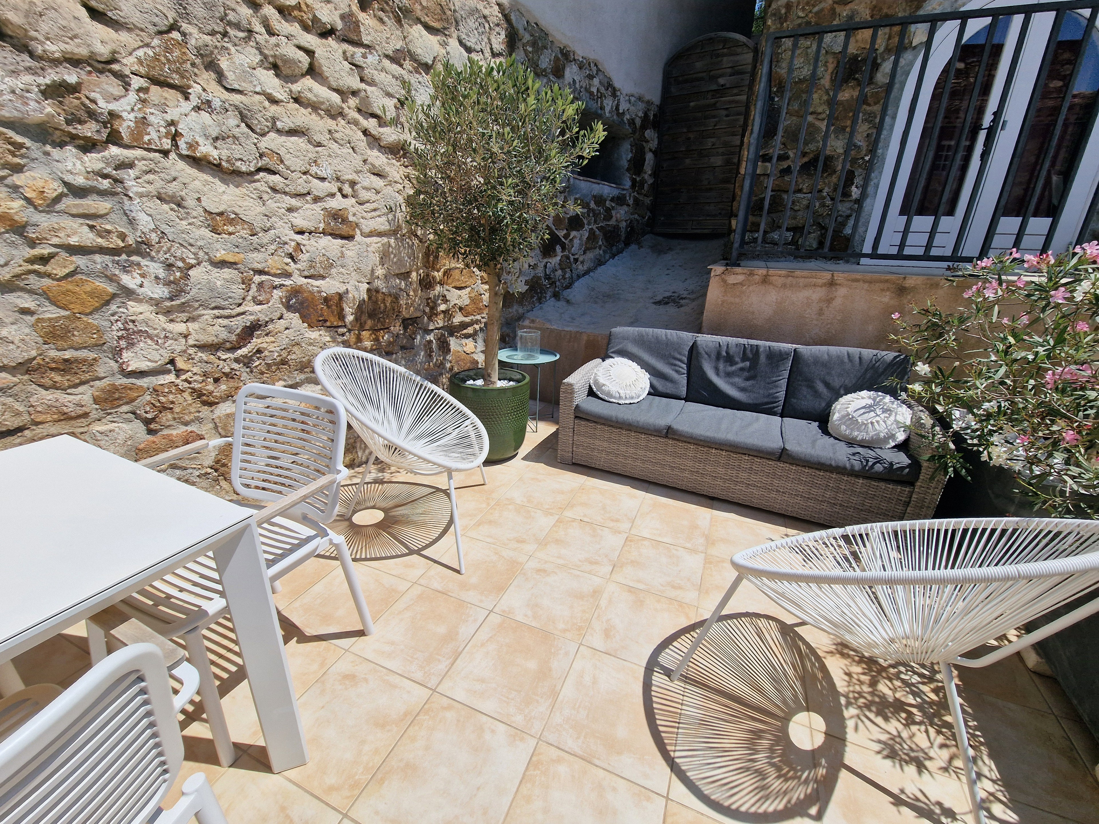 Maison nature à La plan de tour