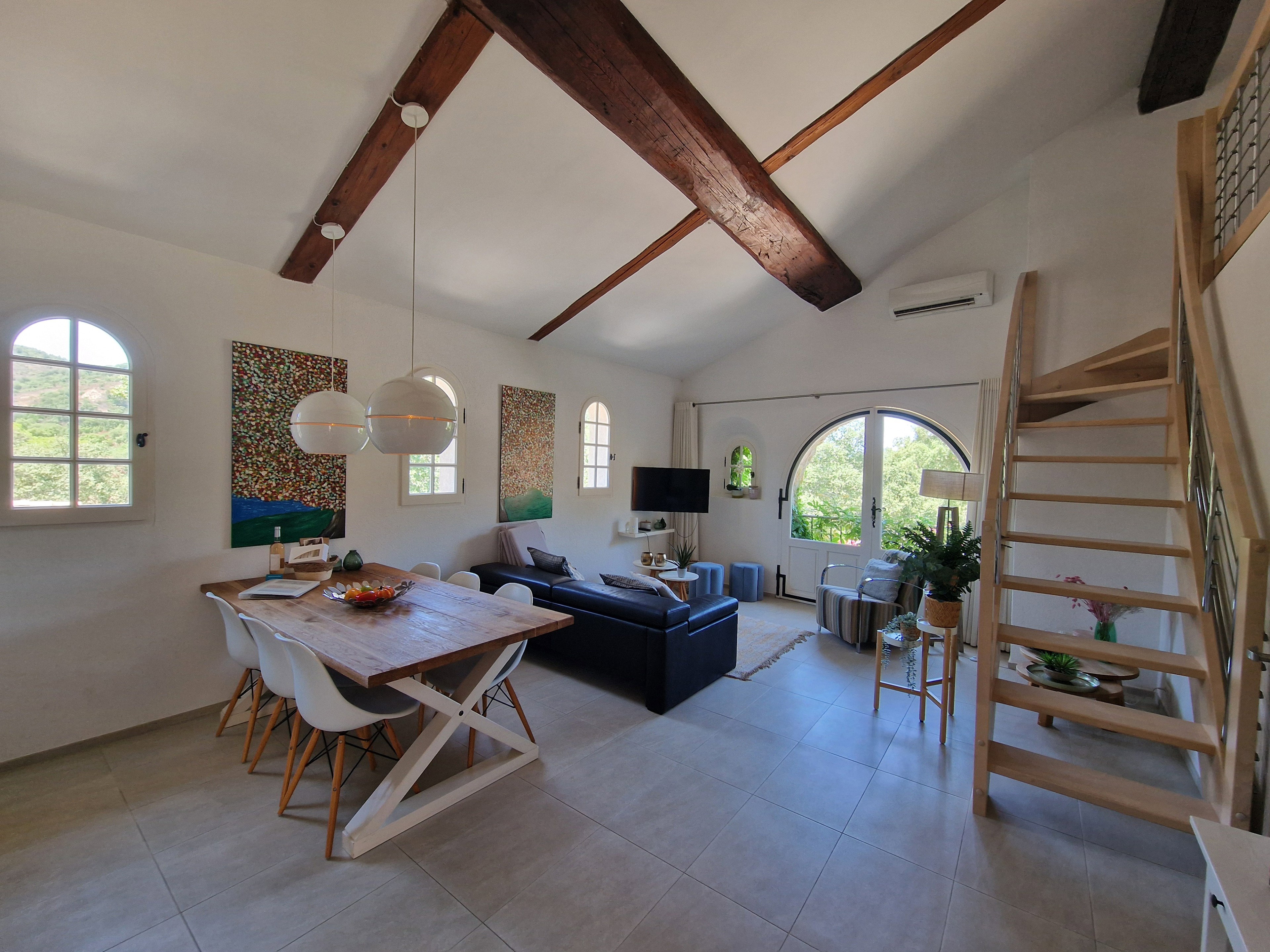Maison nature à La plan de tour