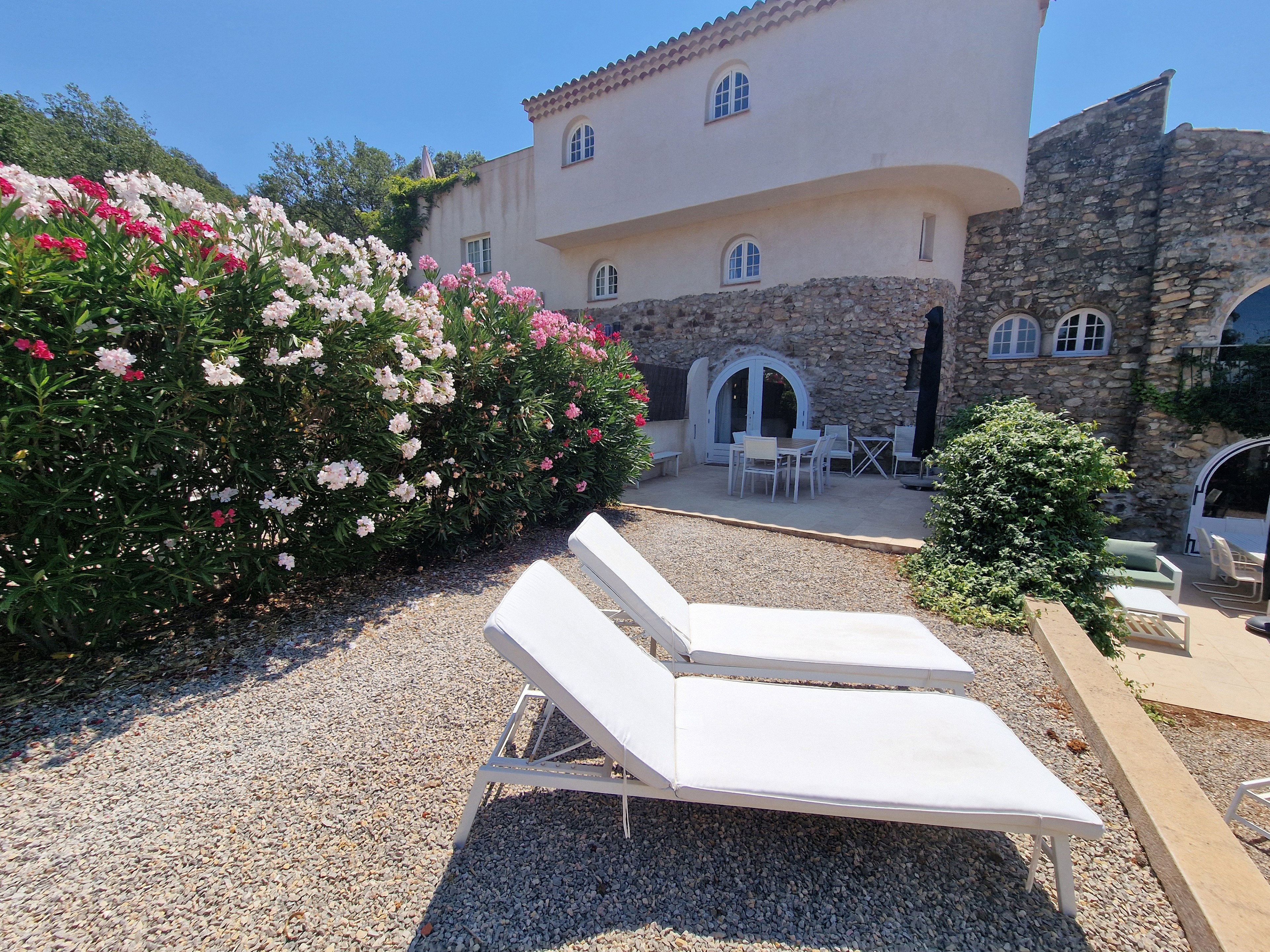 Maison nature à La plan de tour