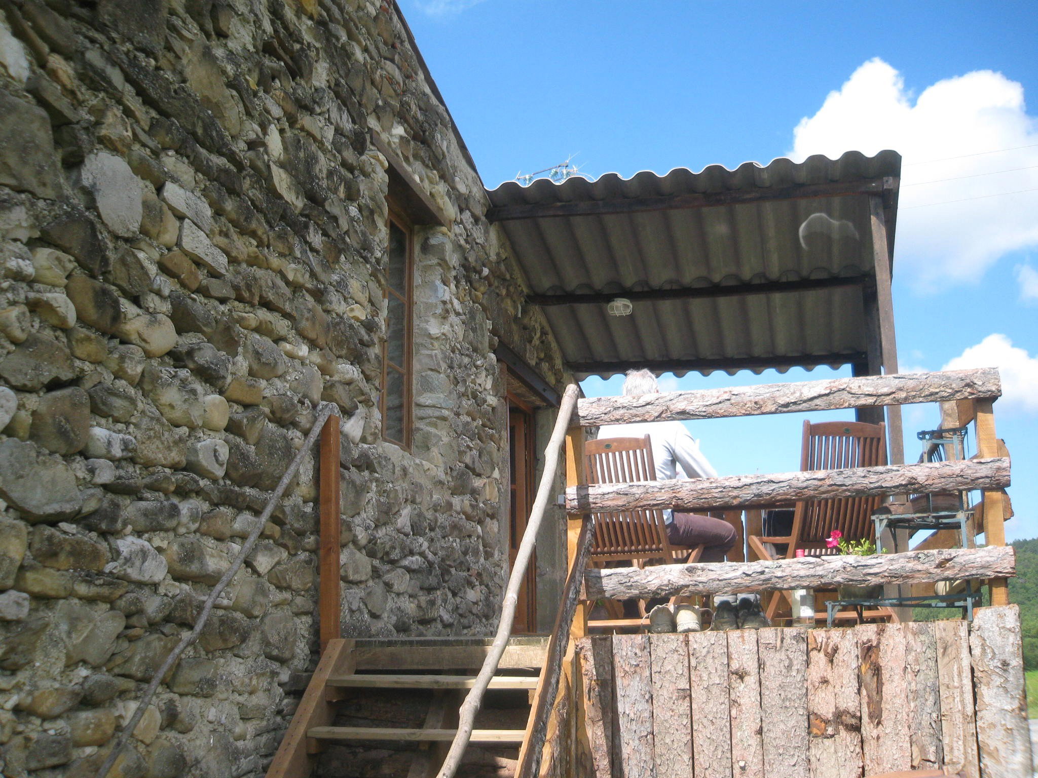 Nature house in Mornans