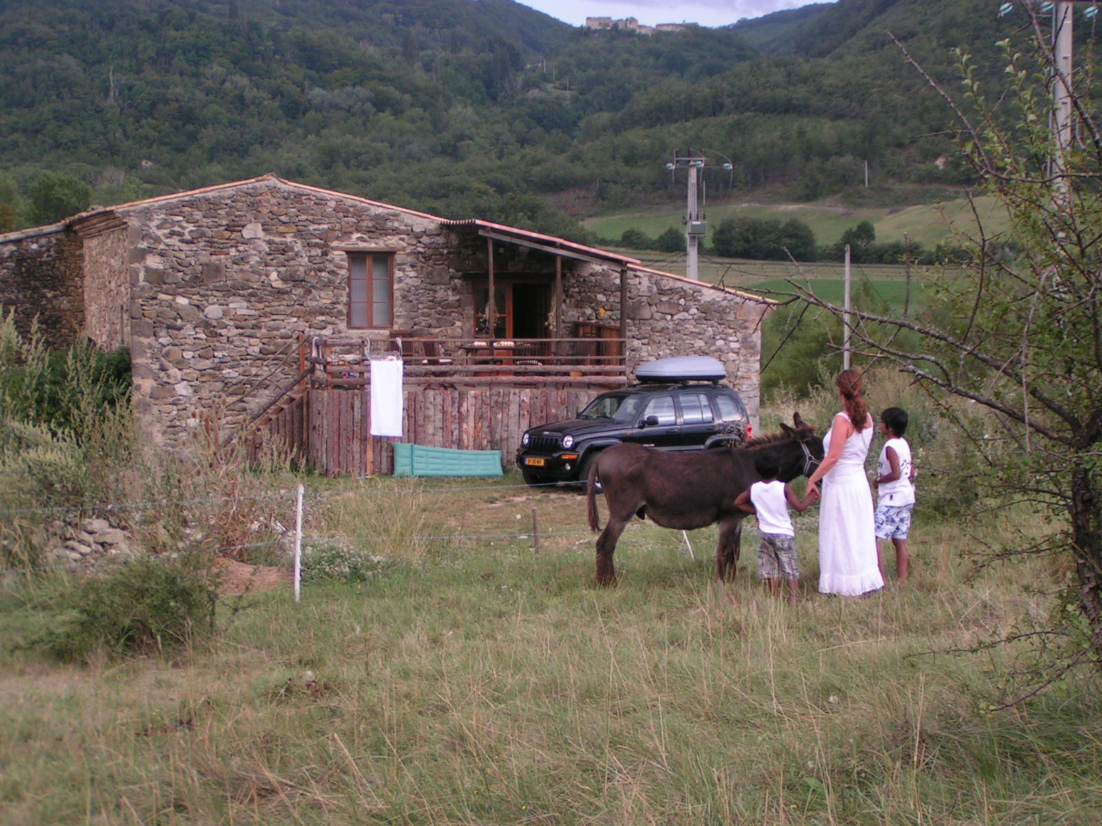 Nature house in Mornans