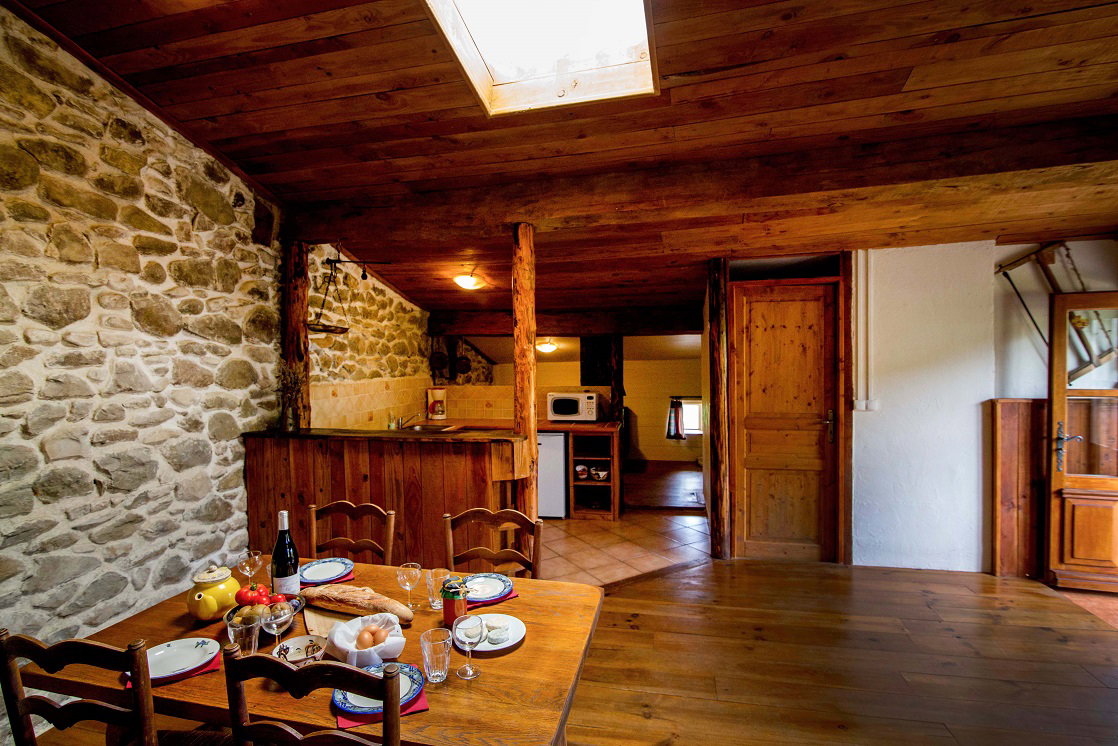 Nature house in Mornans