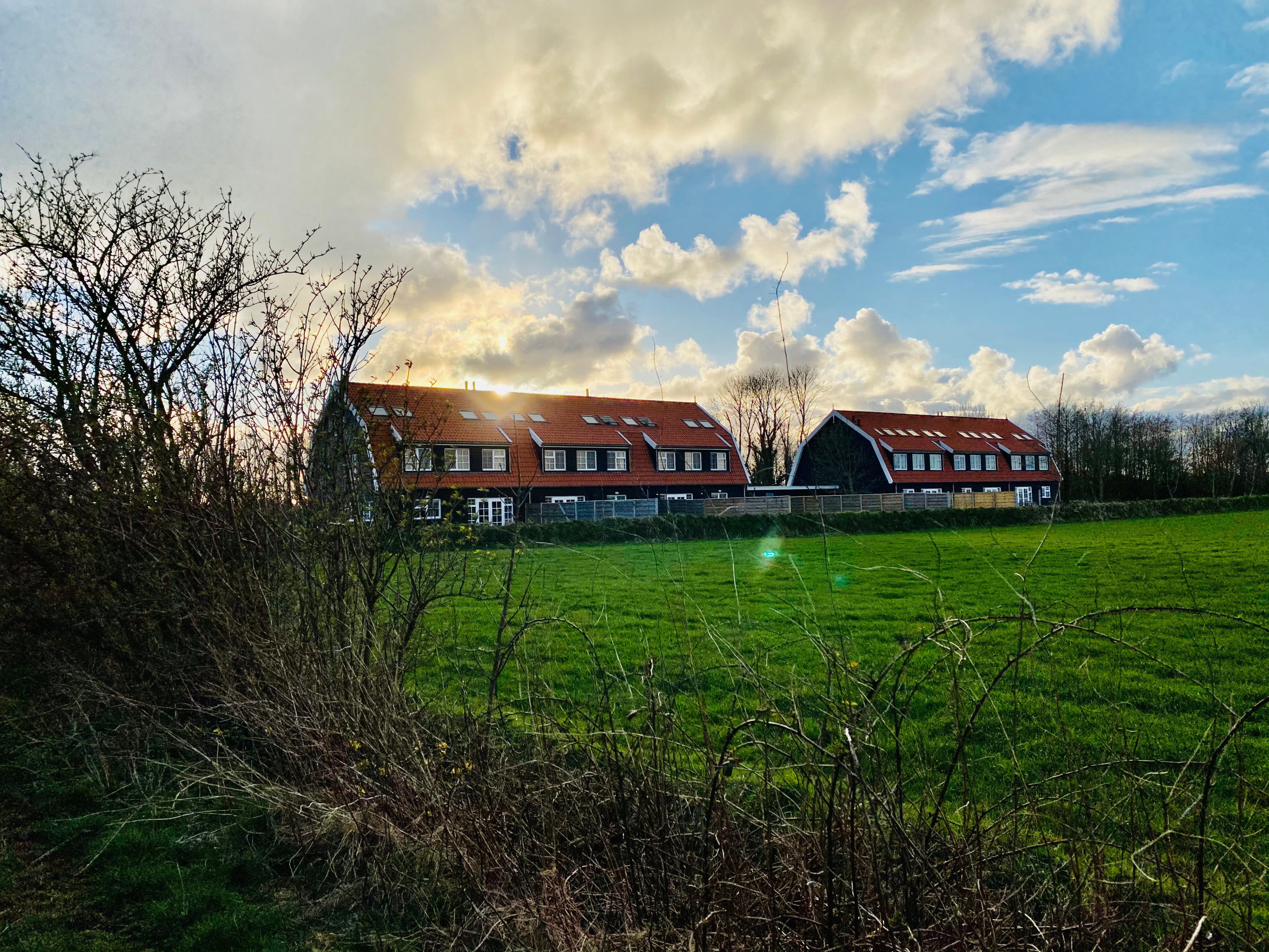 Naturhäuschen in Den Burg
