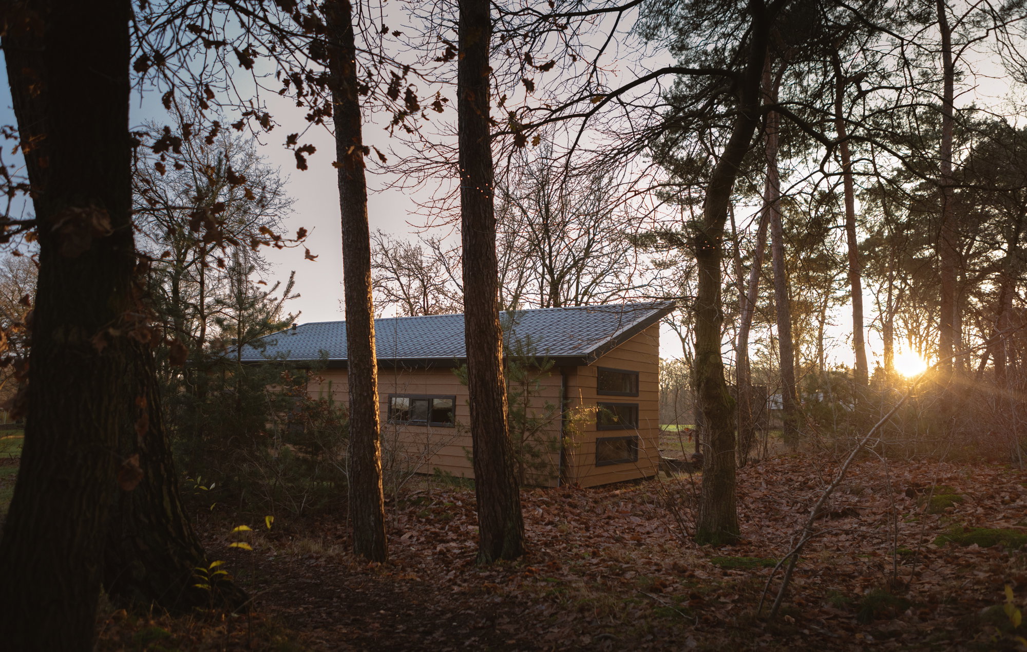 Casa nella natura a Lemele