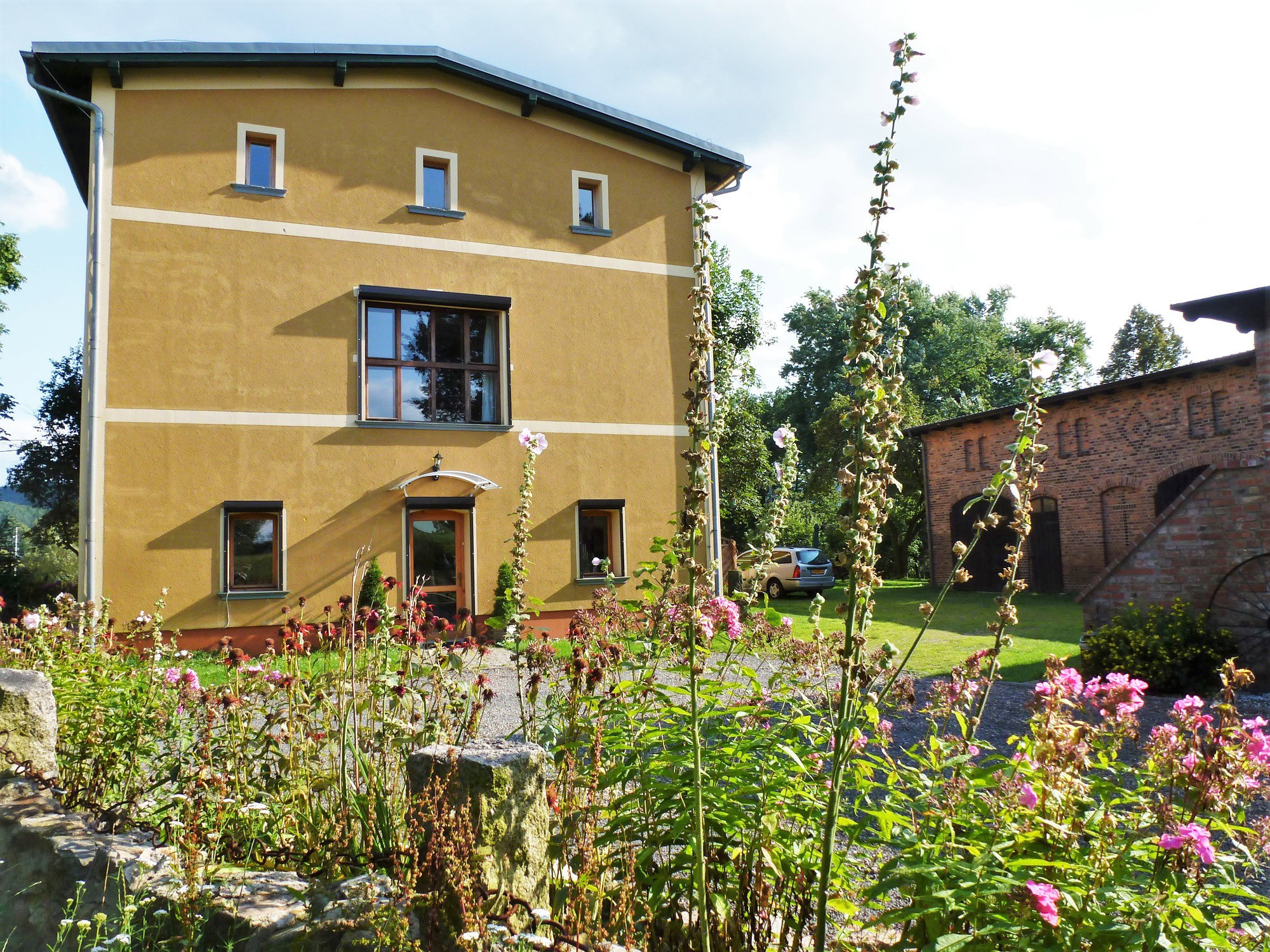 Maison nature à Janowice Wielkie