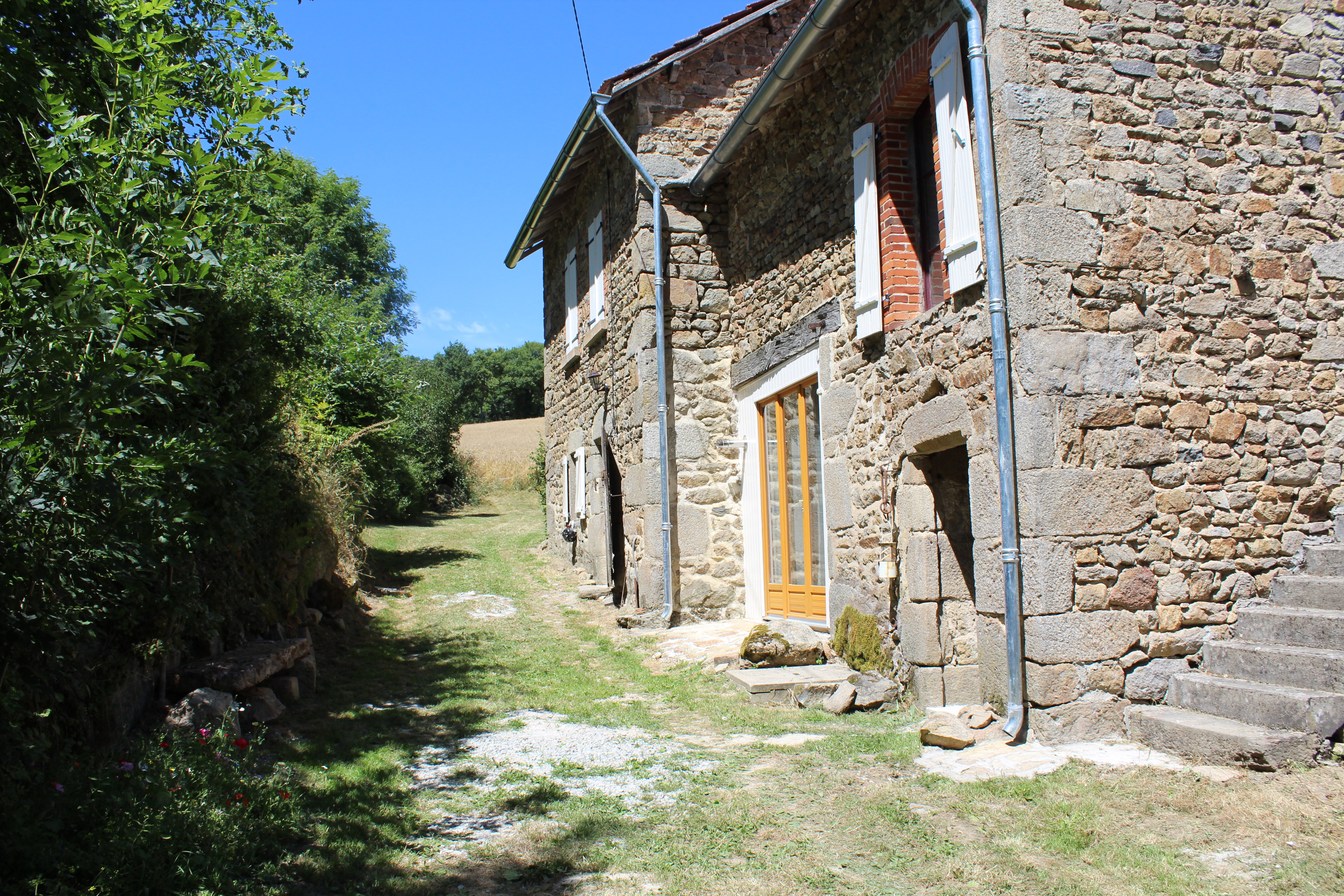 Casa nella natura a Le Vinteol