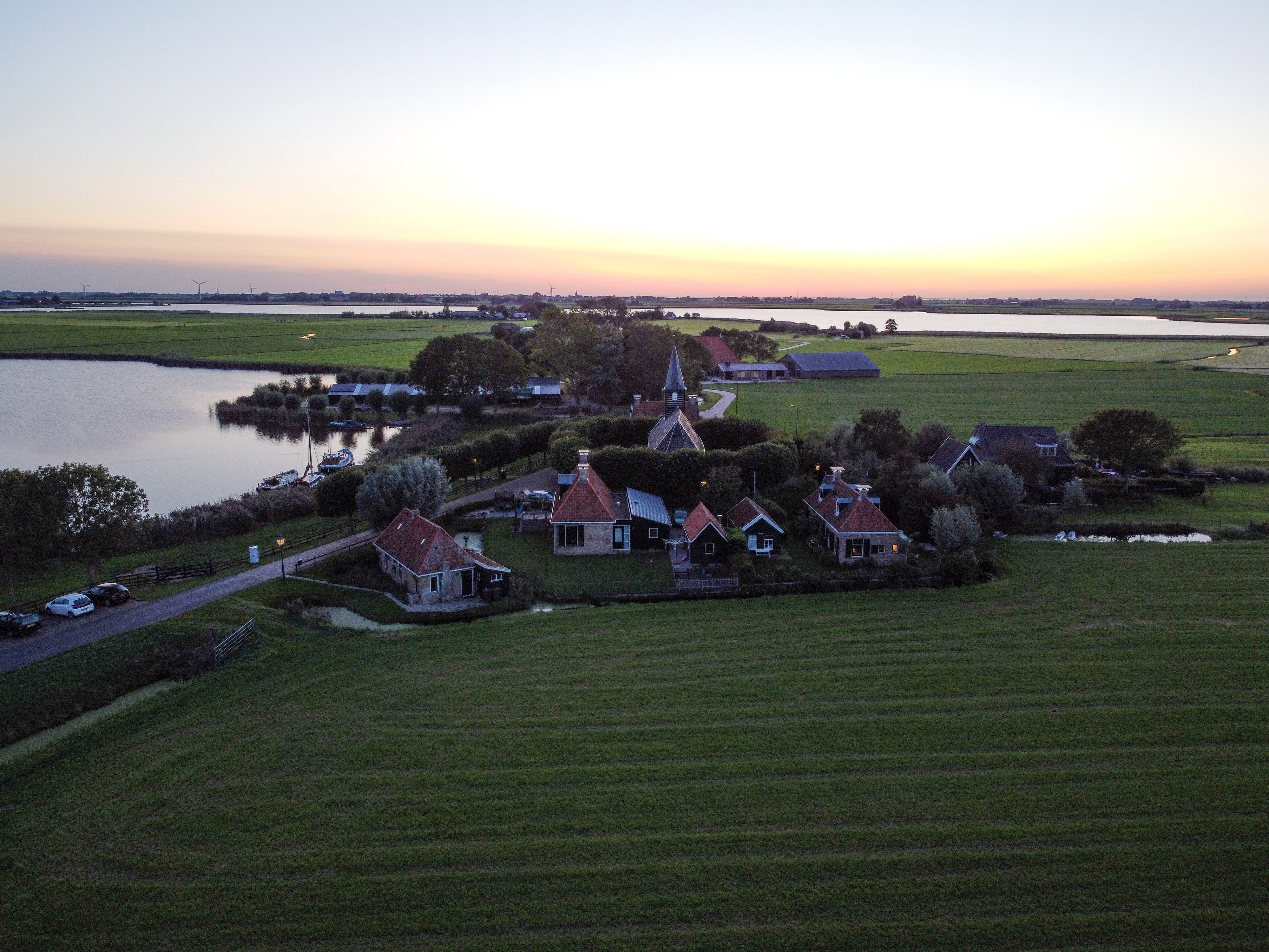 Naturhäuschen in Sandfirden