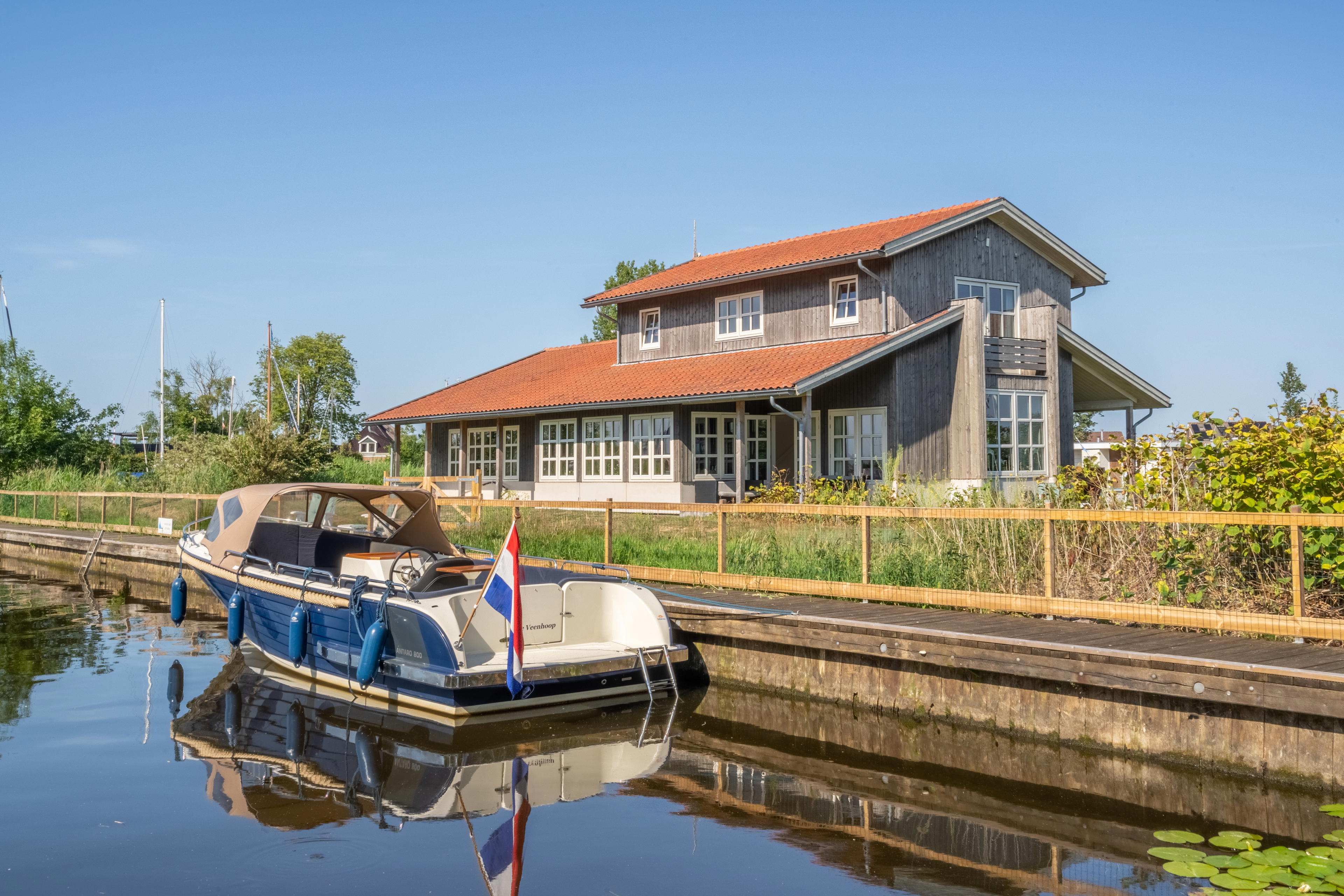 Nature house in De Veenhoop