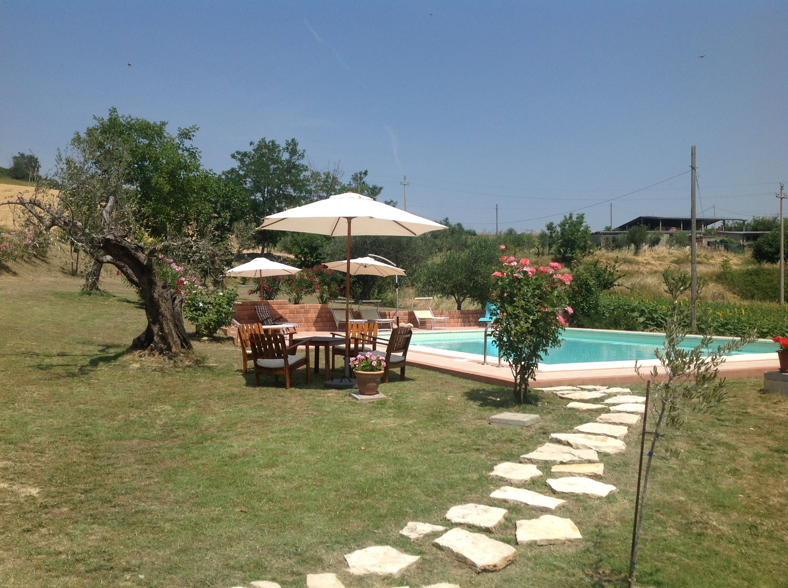 Maison nature à Montebello di Bertona