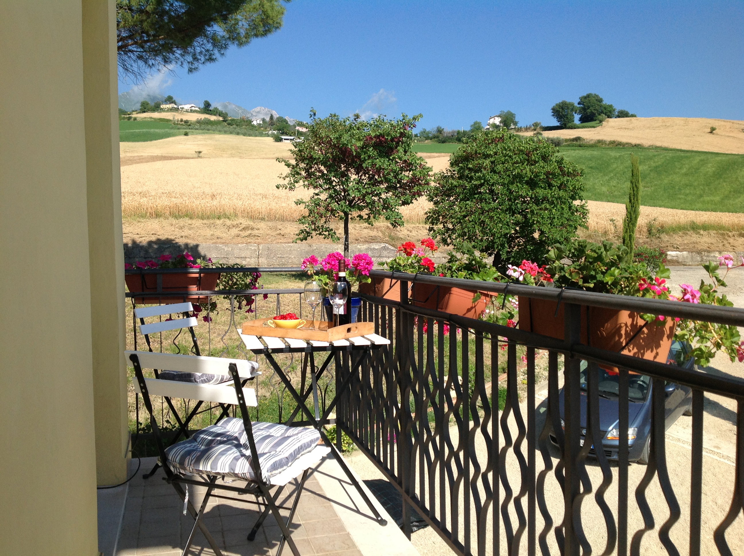 Maison nature à Montebello di Bertona