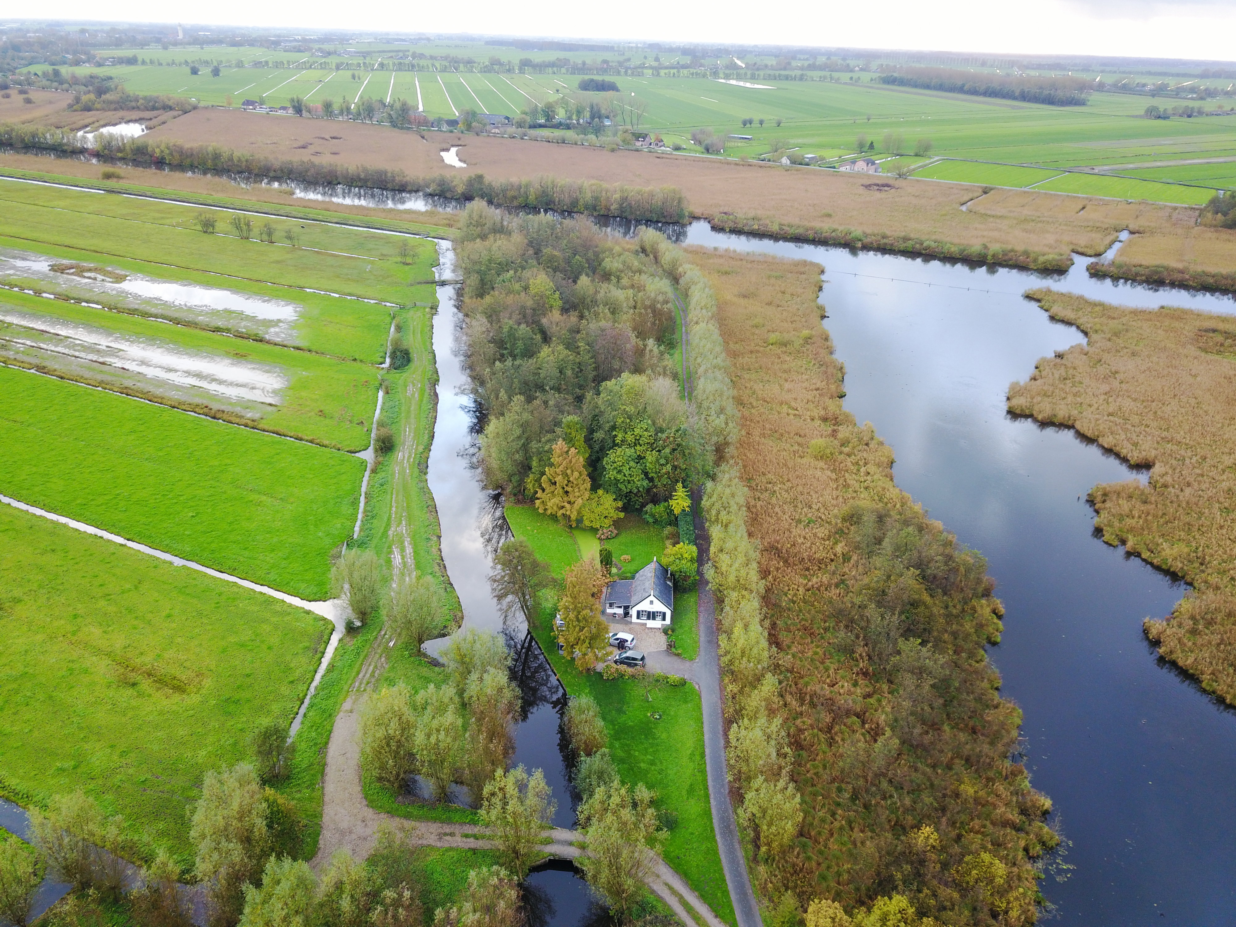 Naturhäuschen in Lexmond