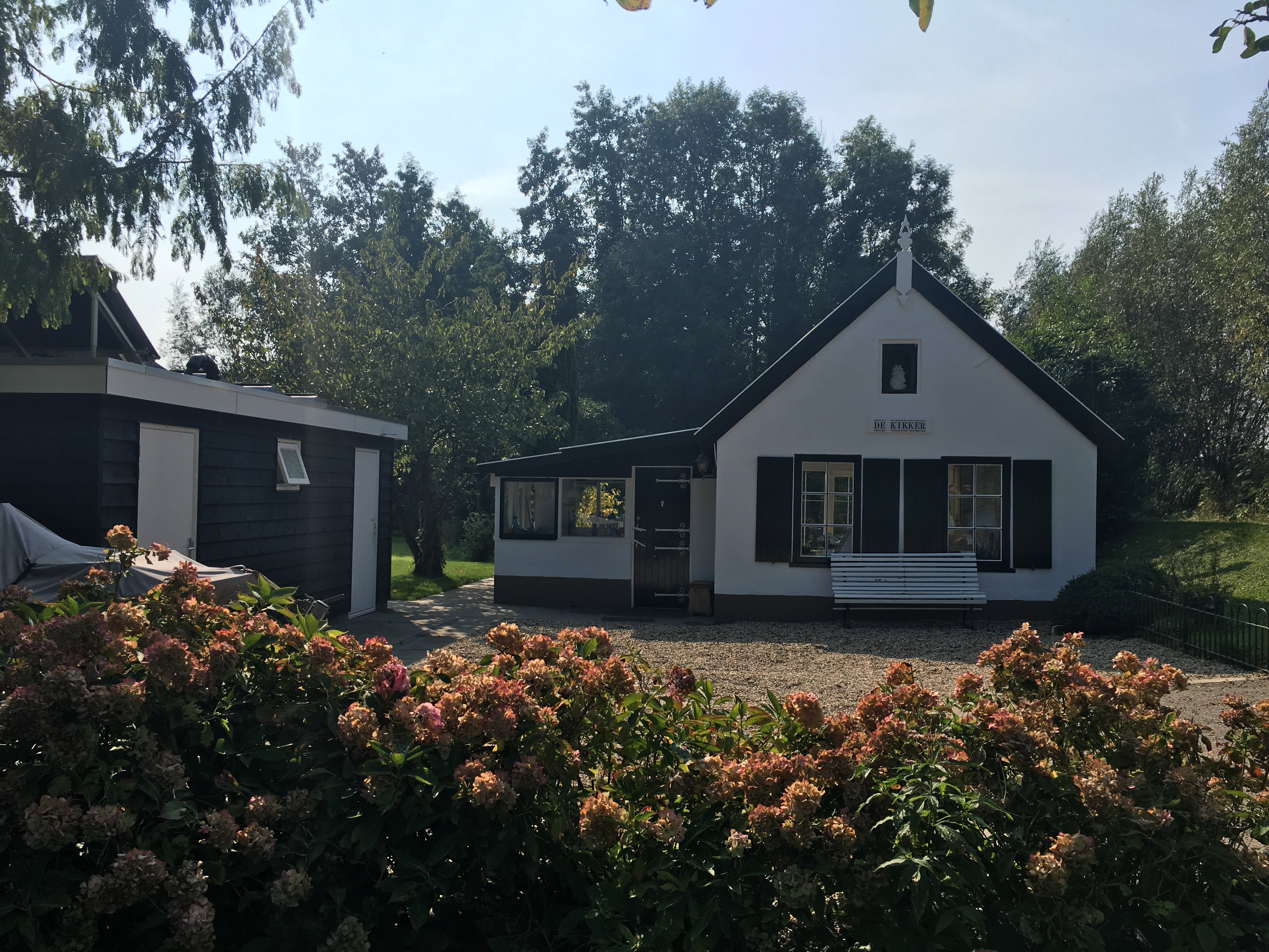 Naturhäuschen in Lexmond