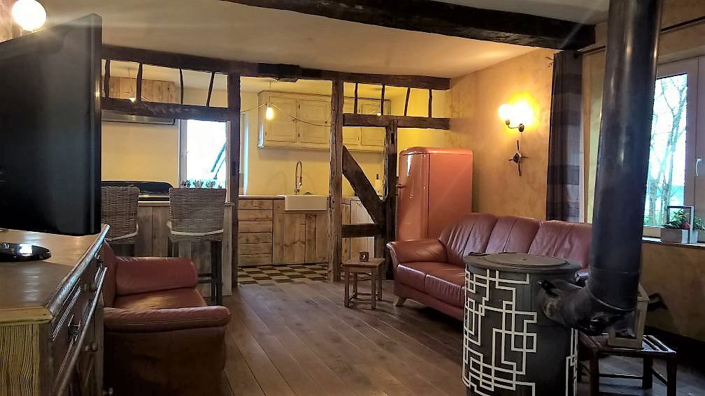 Nature house in Honnay