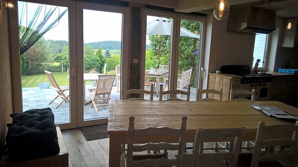Nature house in Honnay