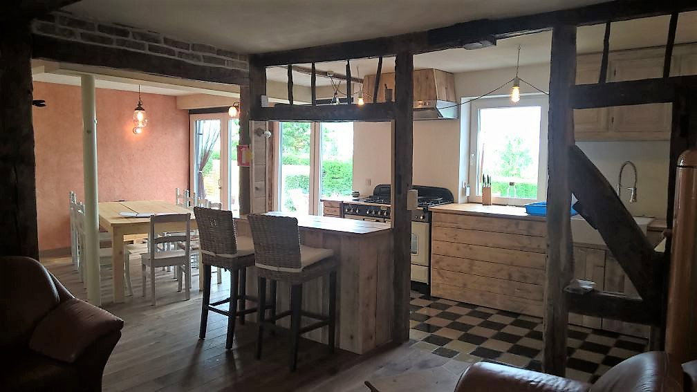Nature house in Honnay