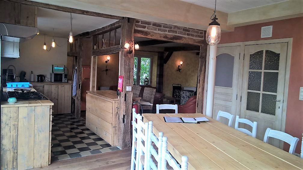 Nature house in Honnay