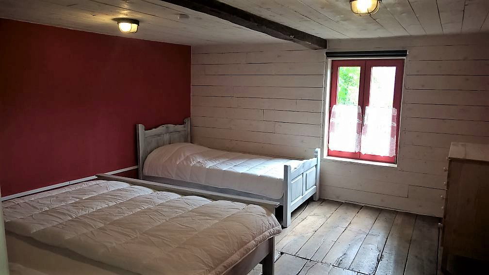 Nature house in Honnay