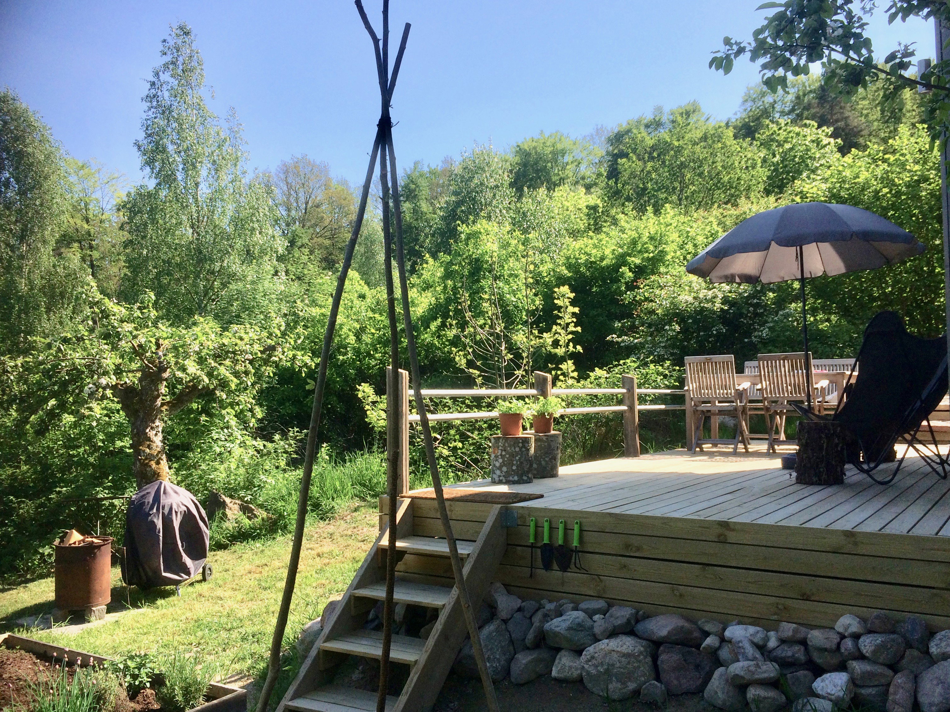 Naturhäuschen in Villands Vånga - Kristianstad