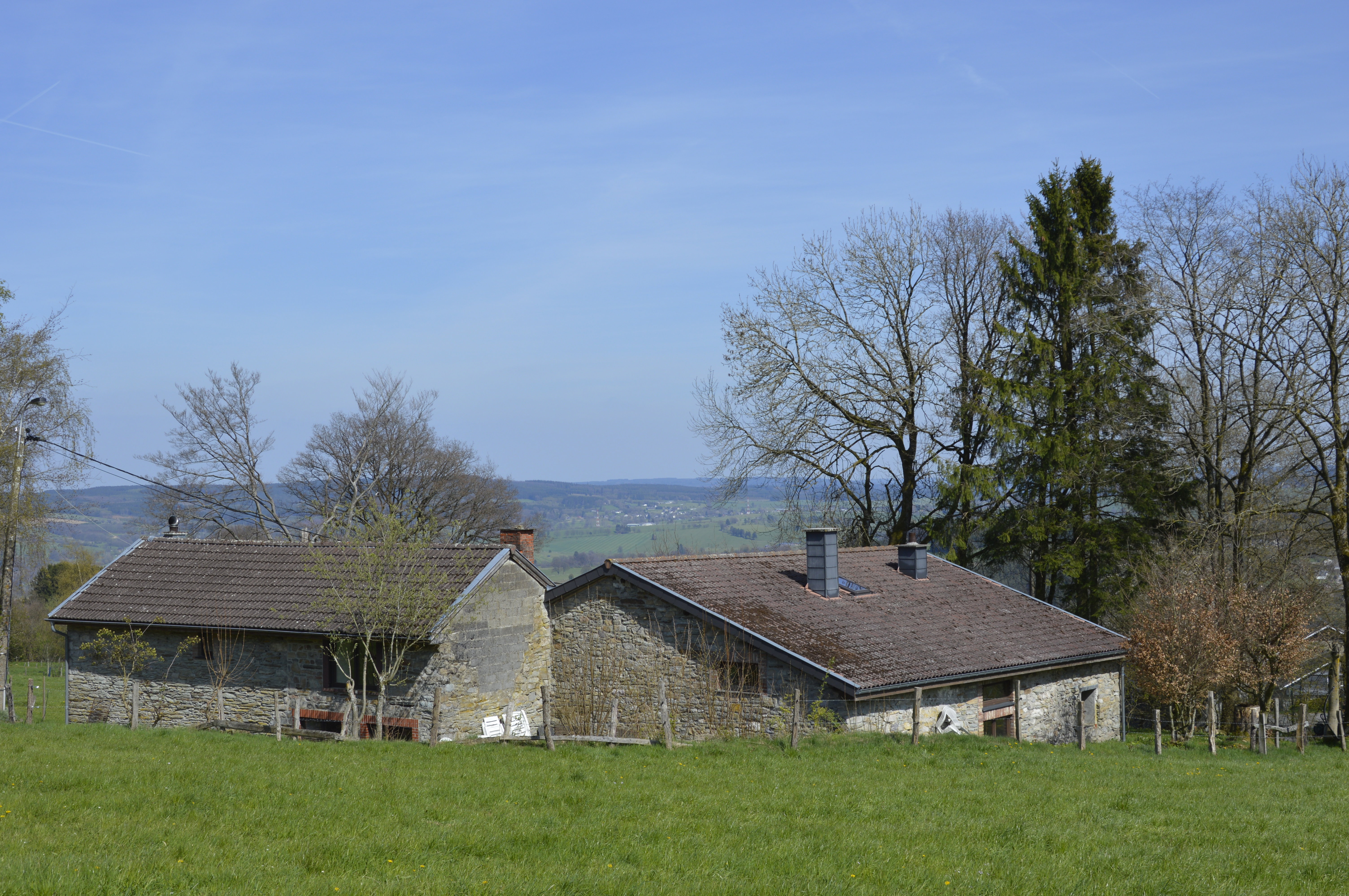 Naturhäuschen in Lierneux