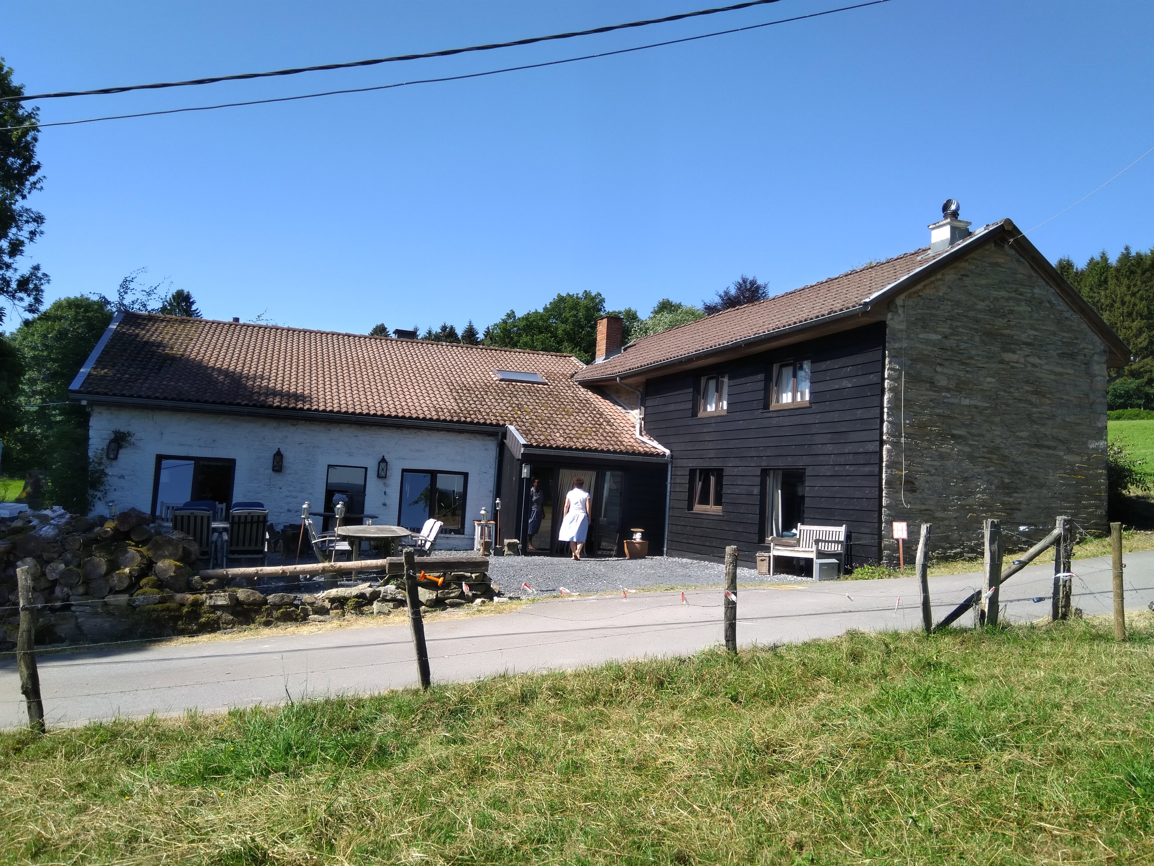 Naturhäuschen in Lierneux