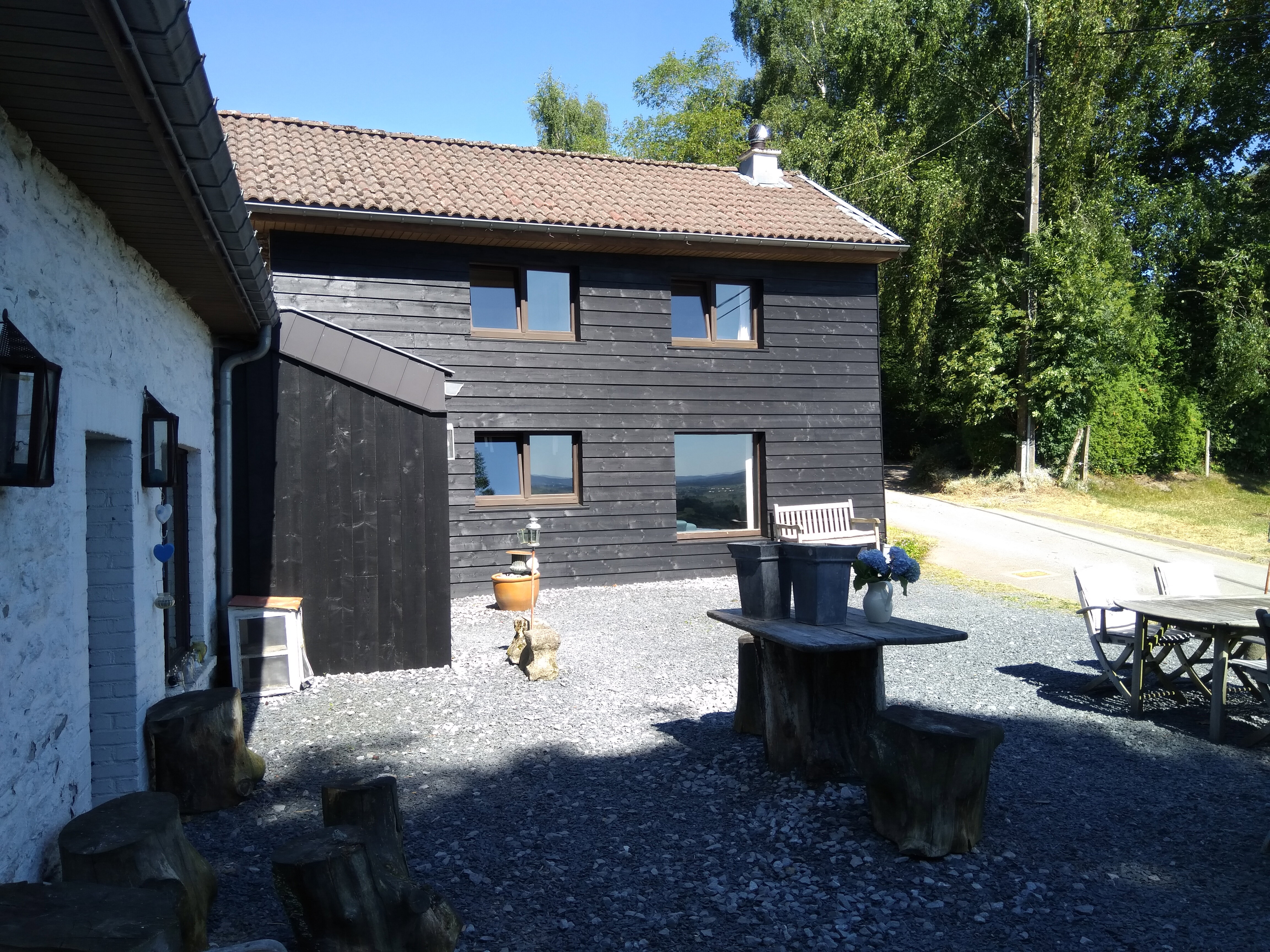 Naturhäuschen in Lierneux