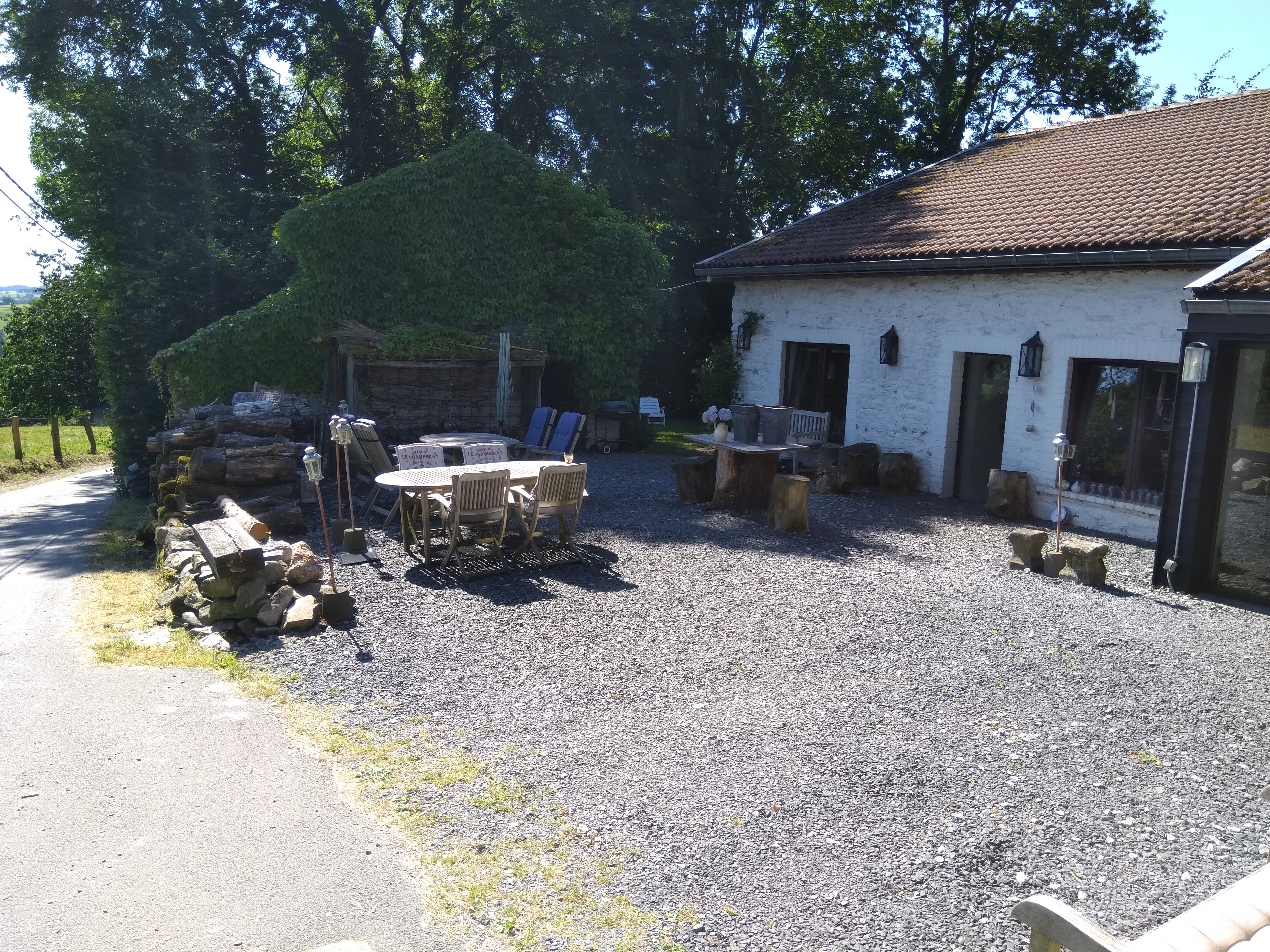 Naturhäuschen in Lierneux