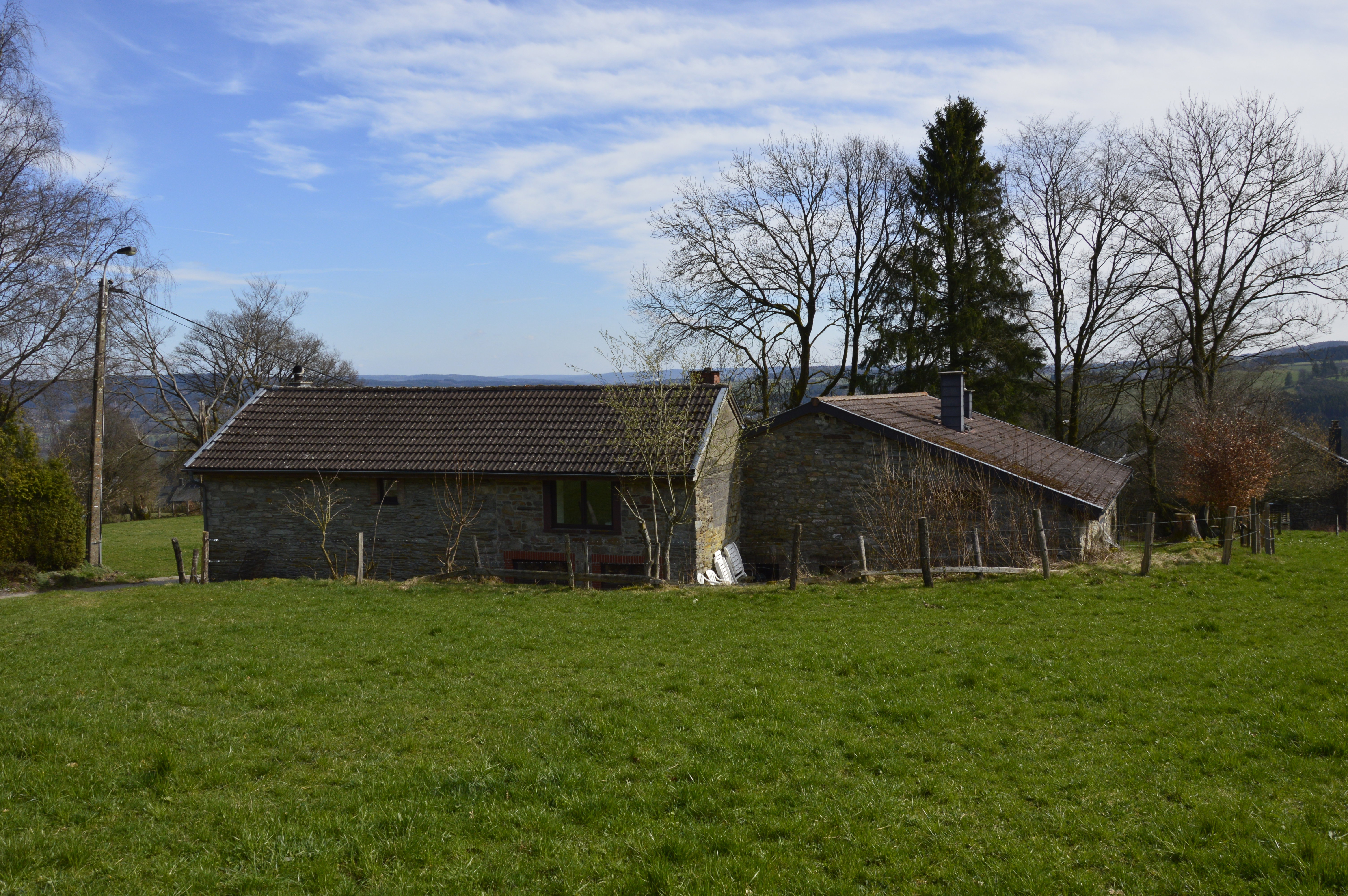 Naturhäuschen in Lierneux