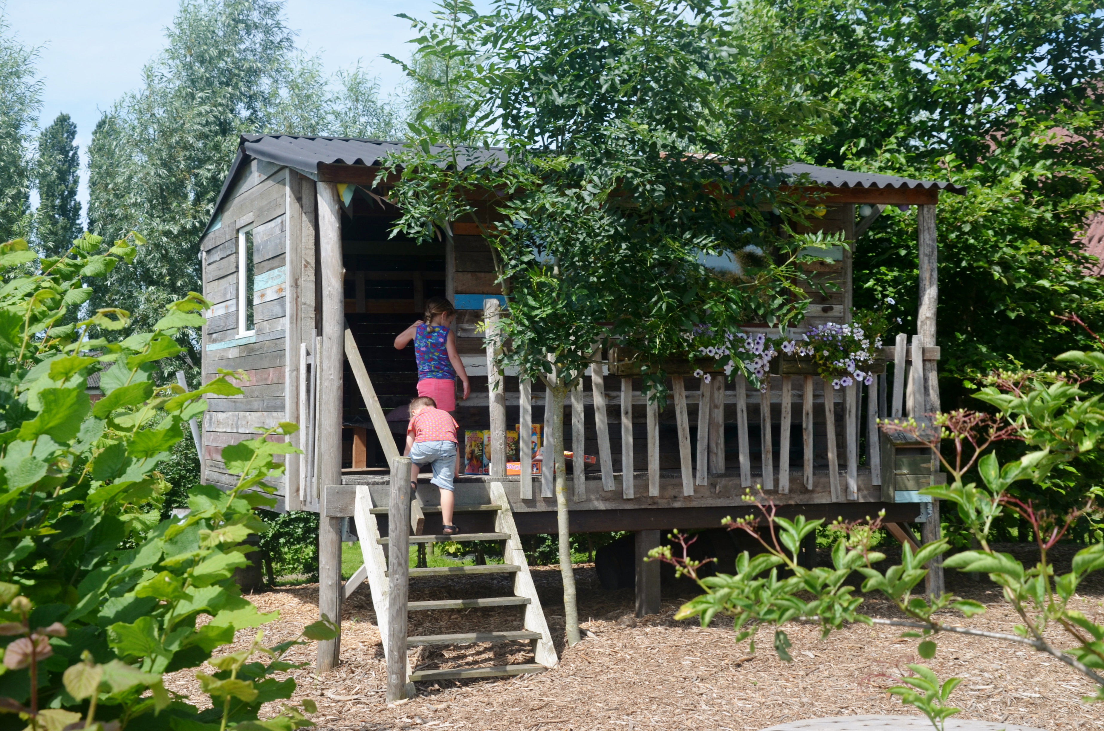 Naturhäuschen in Deerlijk