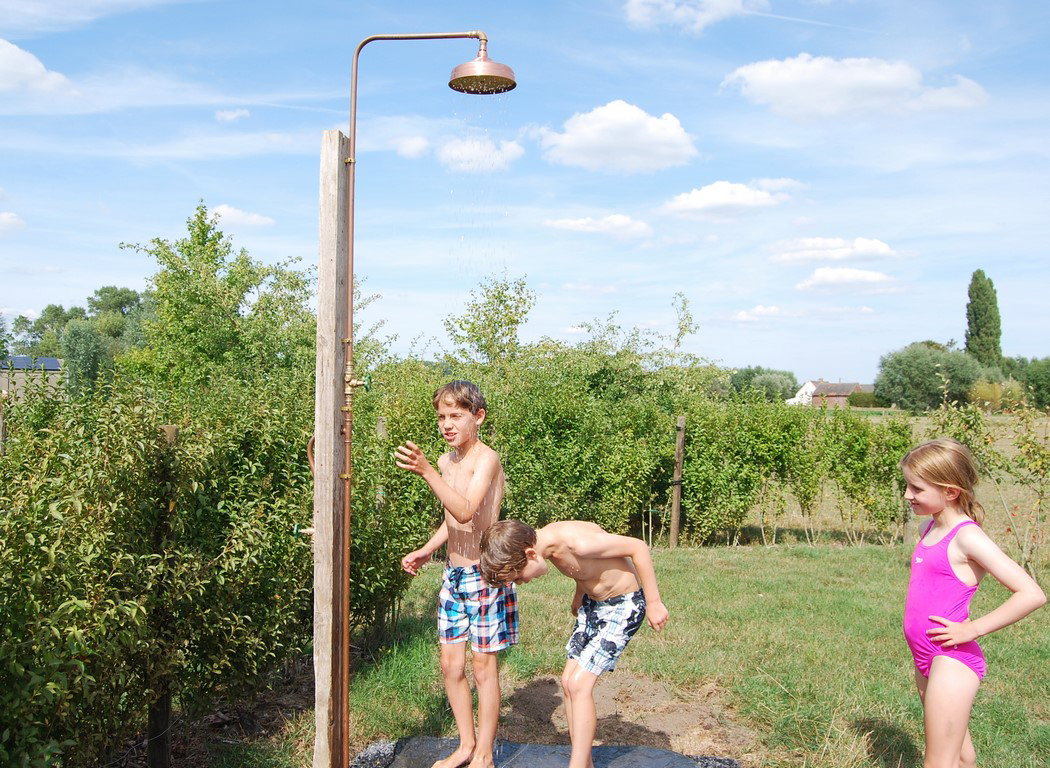 Naturhäuschen in Deerlijk