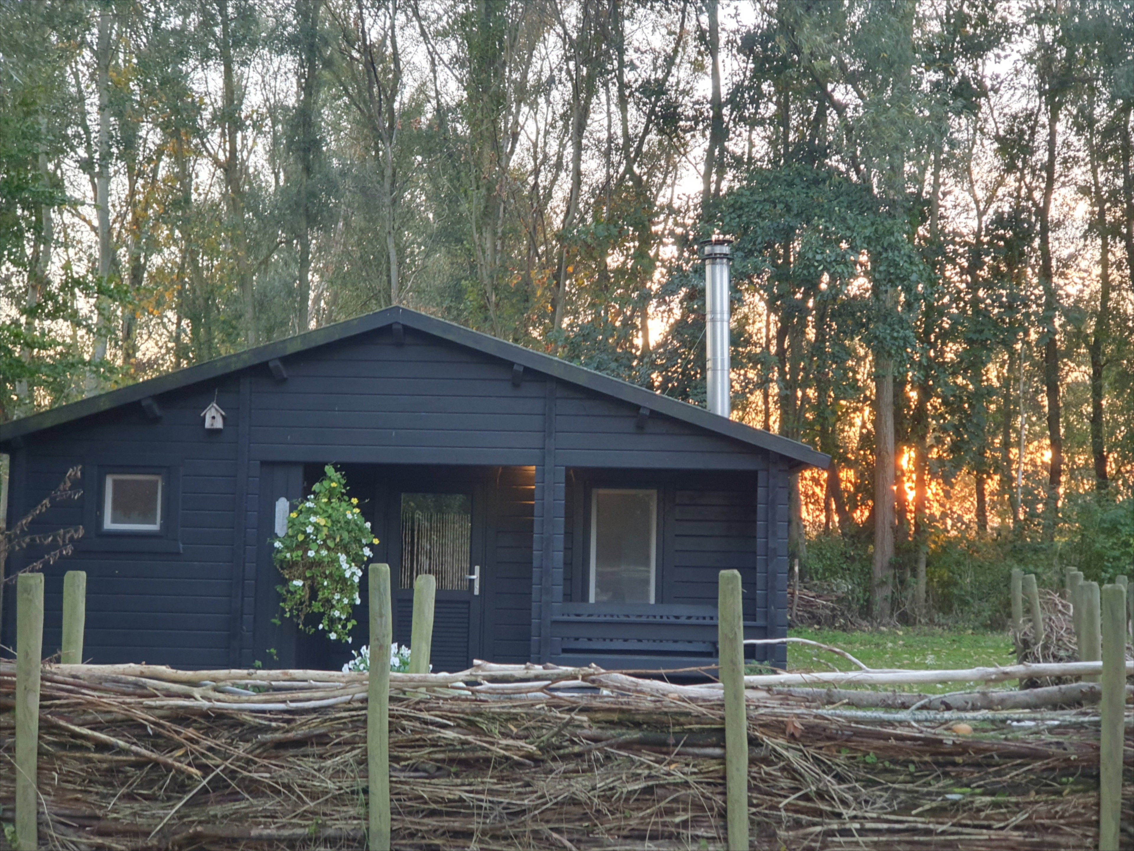 Naturhäuschen in Kerkwerve