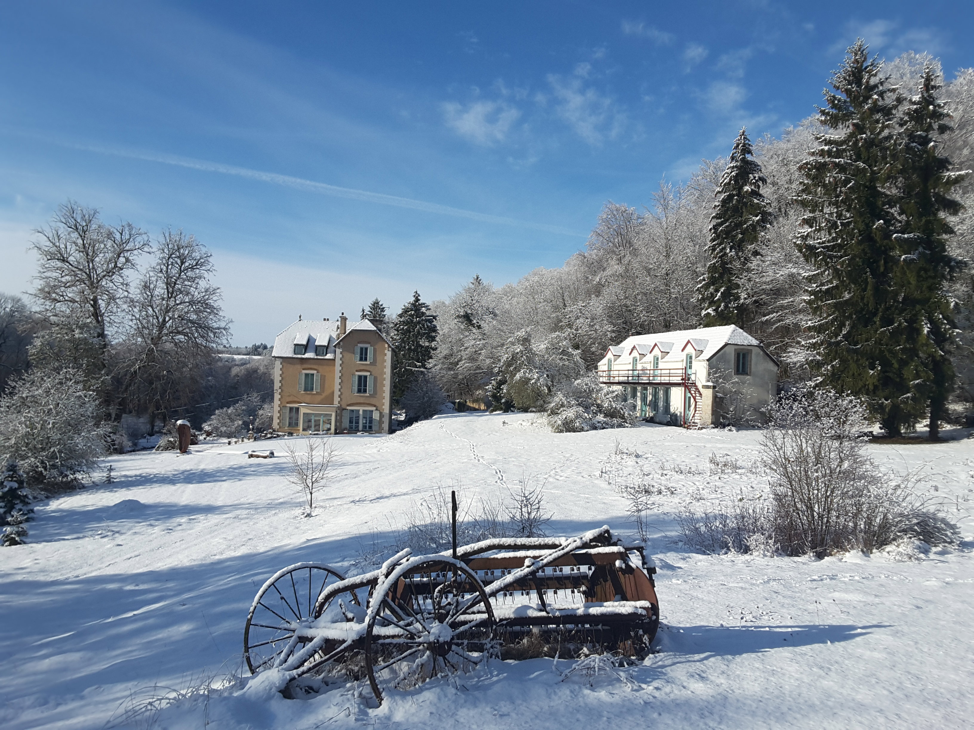 Casa nella natura a Foulain