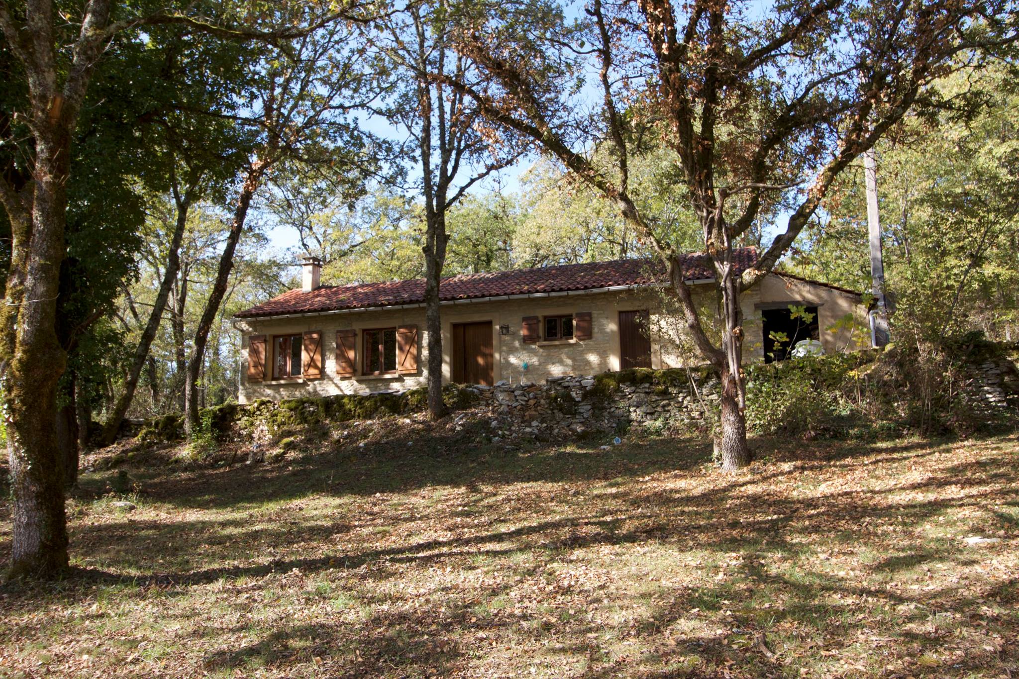 Maison nature à Thedirac