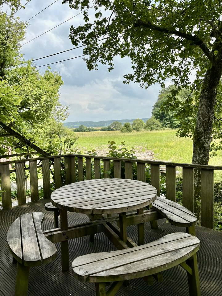 Naturhäuschen in Soy