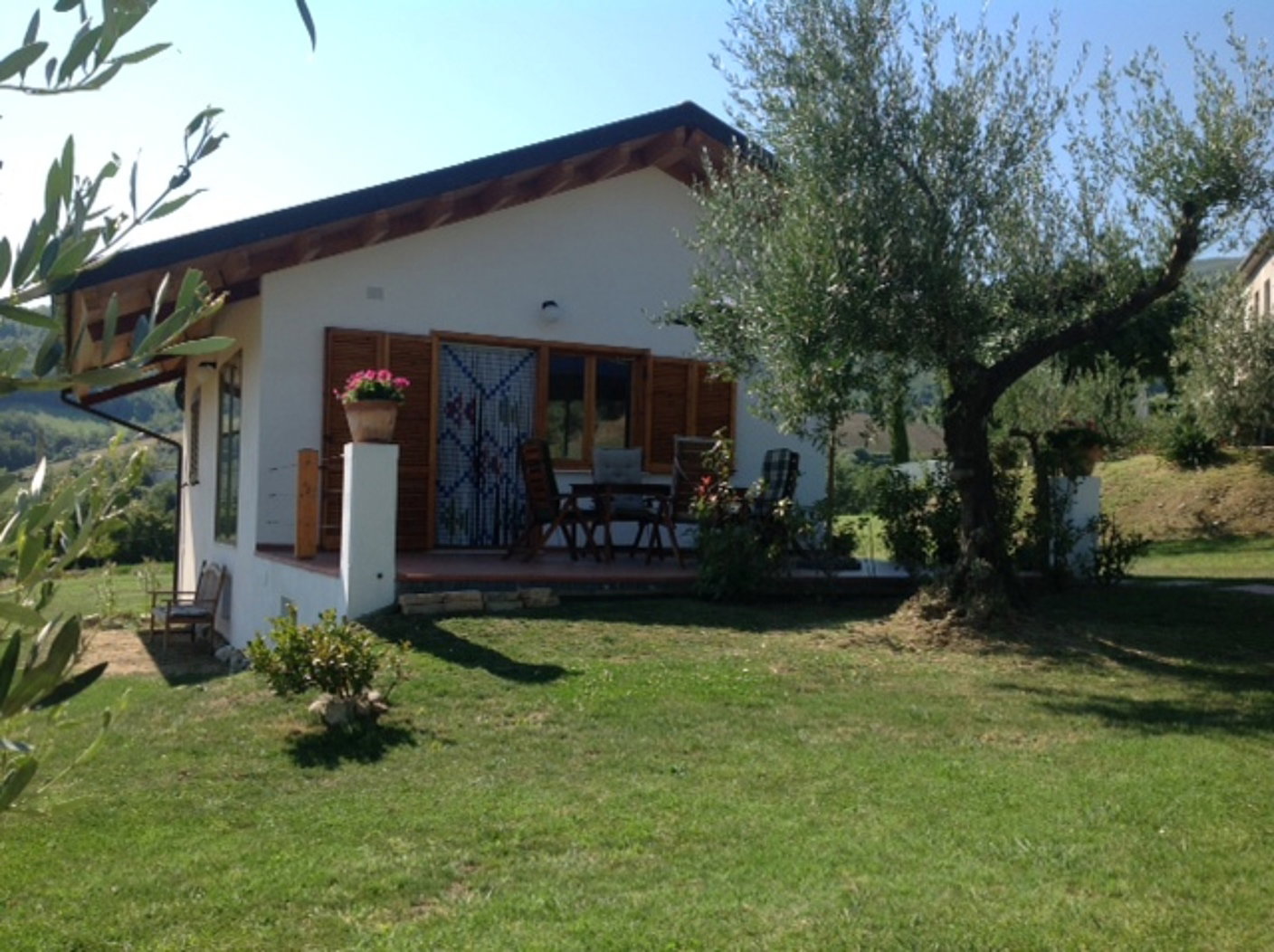 Maison nature à Montebello di Bertona