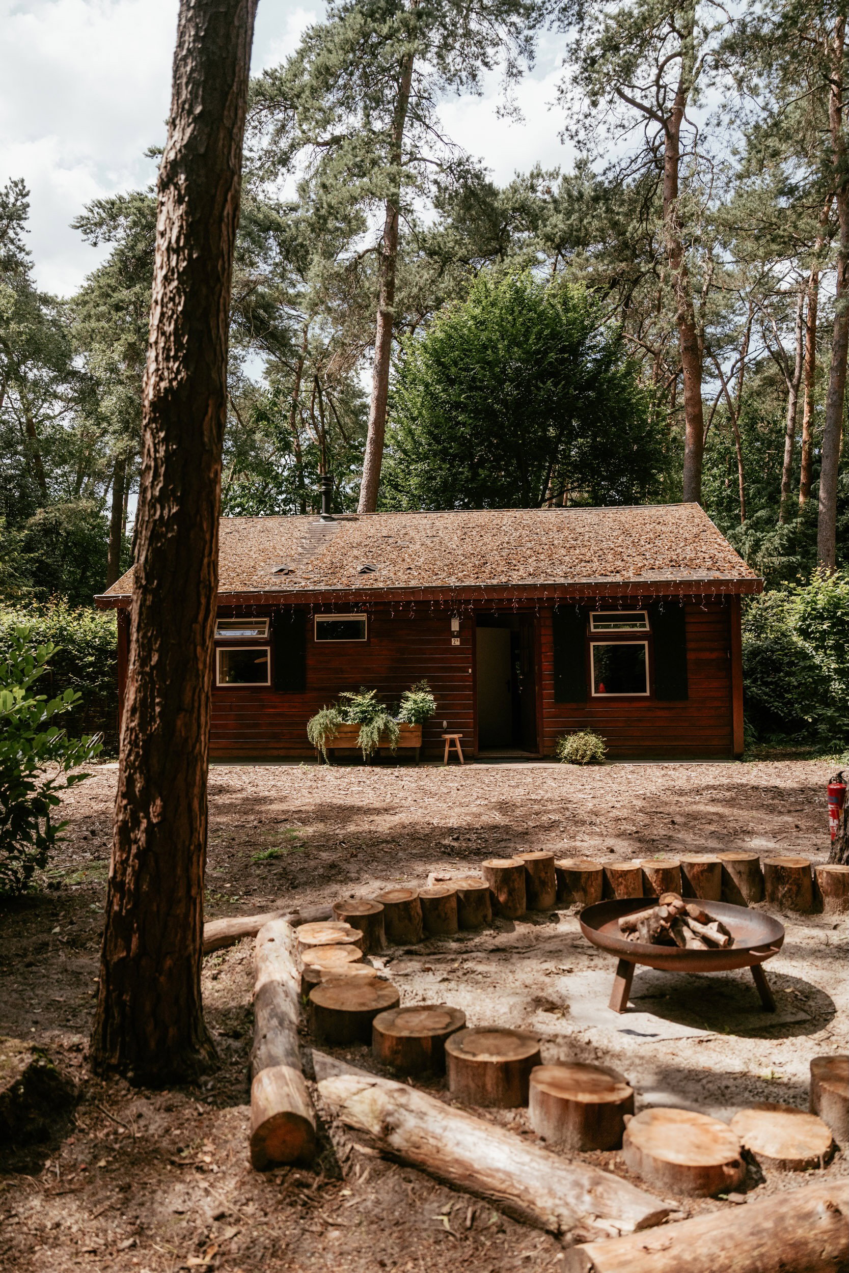 Naturhäuschen in Oisterwijk