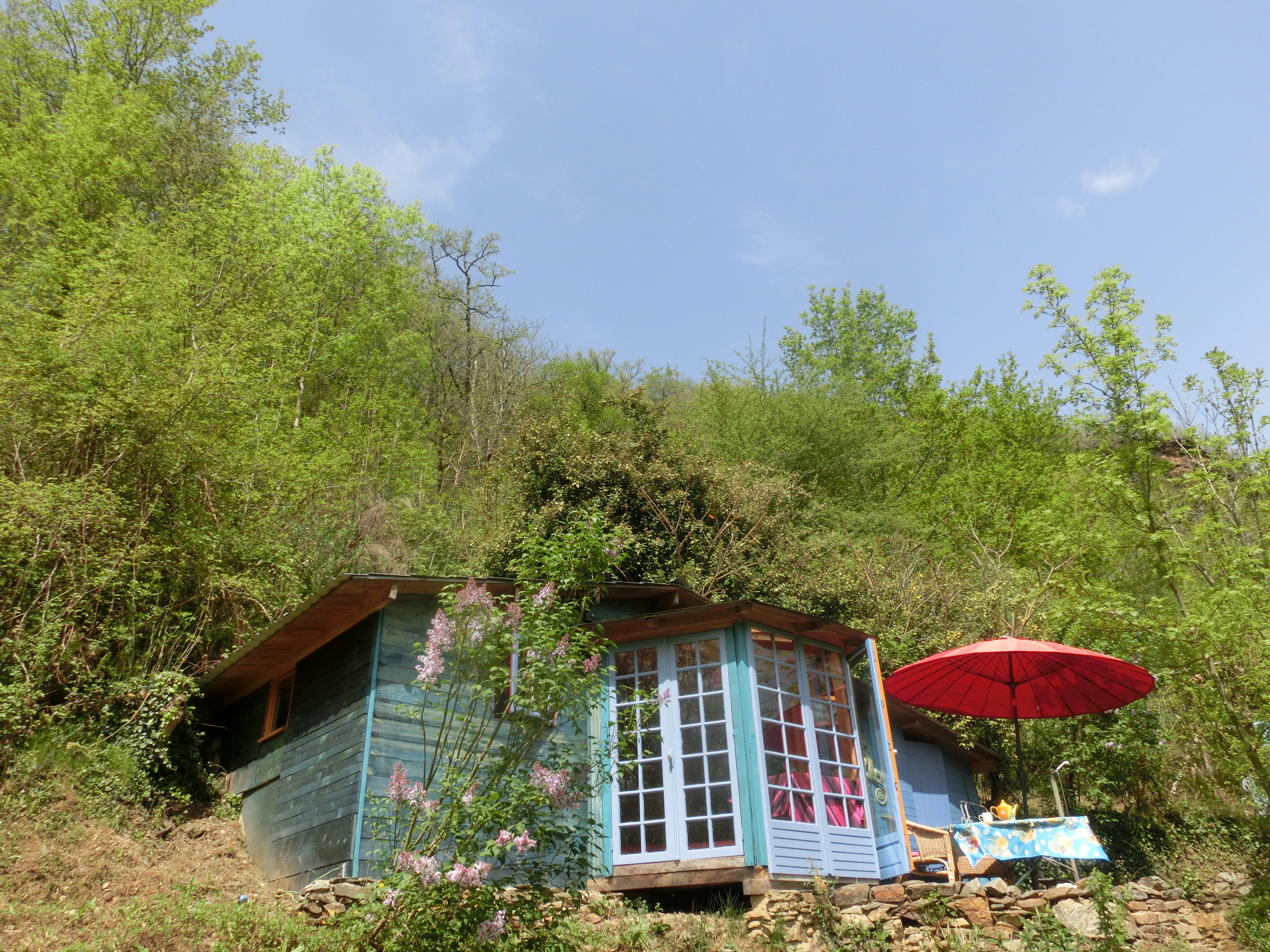 Casa nella natura a La Bastide-Solages