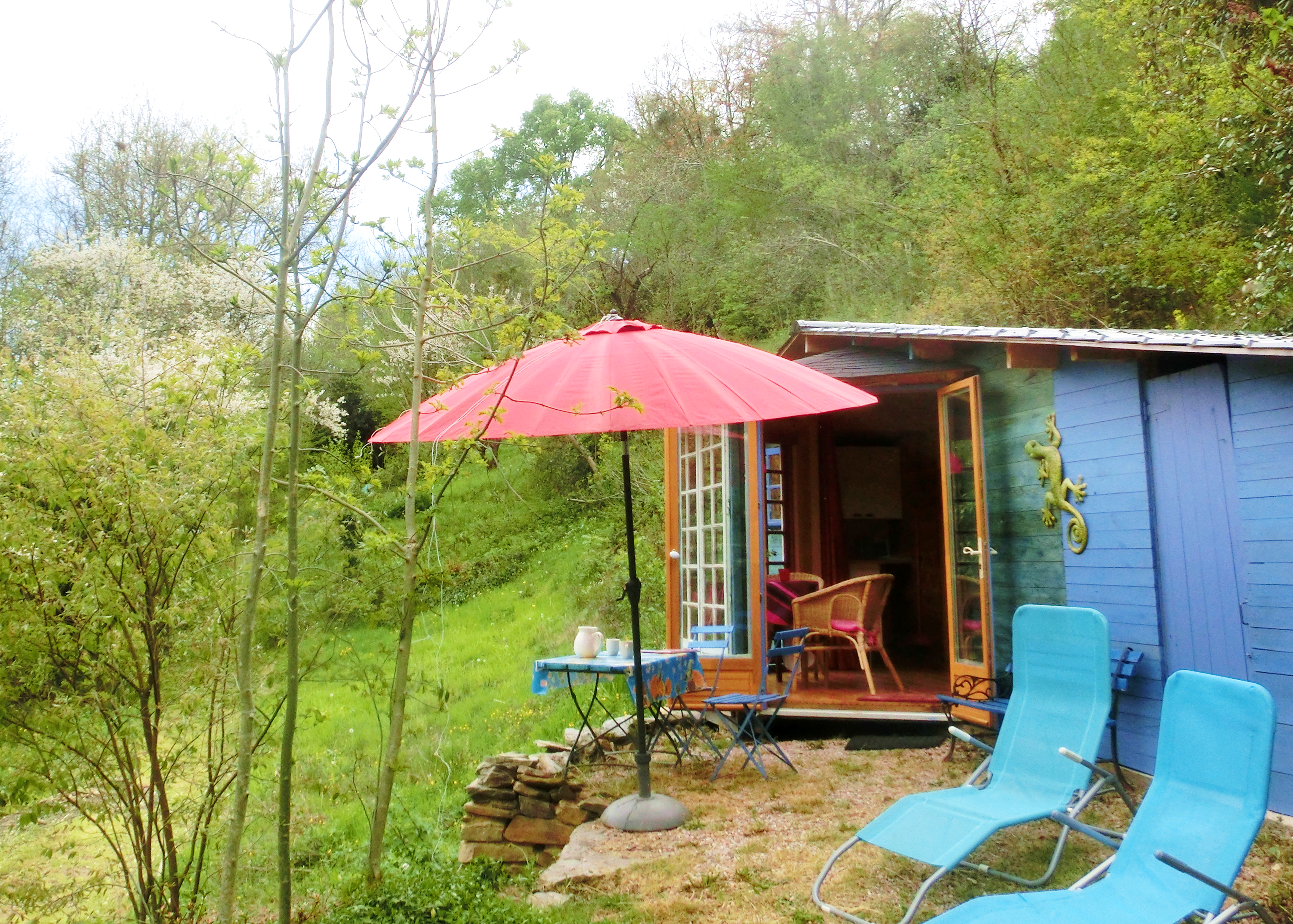 Maison nature à La Bastide-Solages
