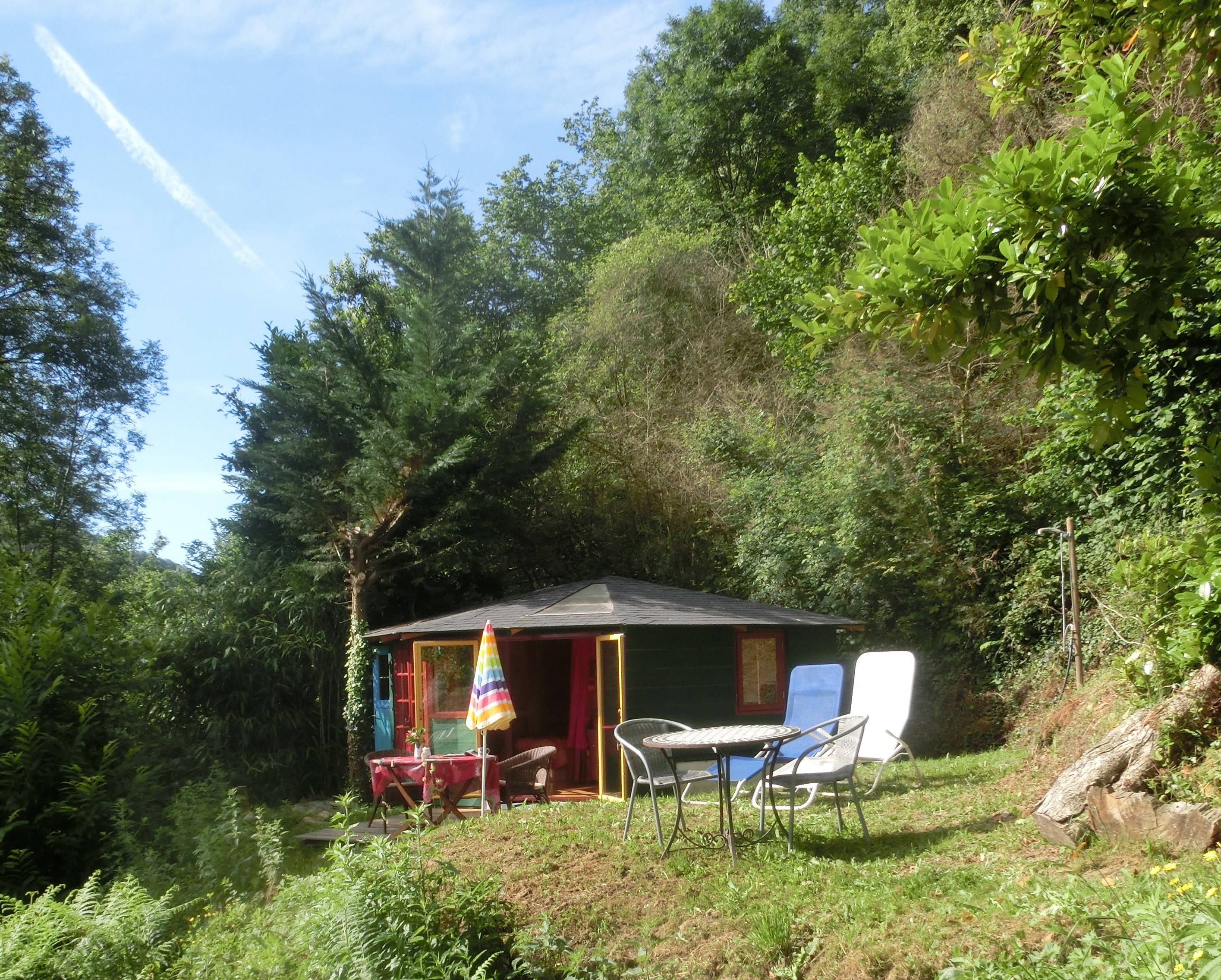 Naturhäuschen in La Bastide-Solages