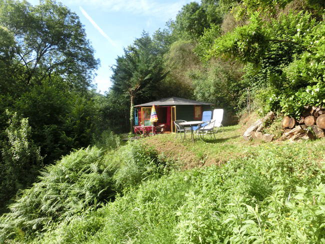 Nature house in La Bastide-Solages