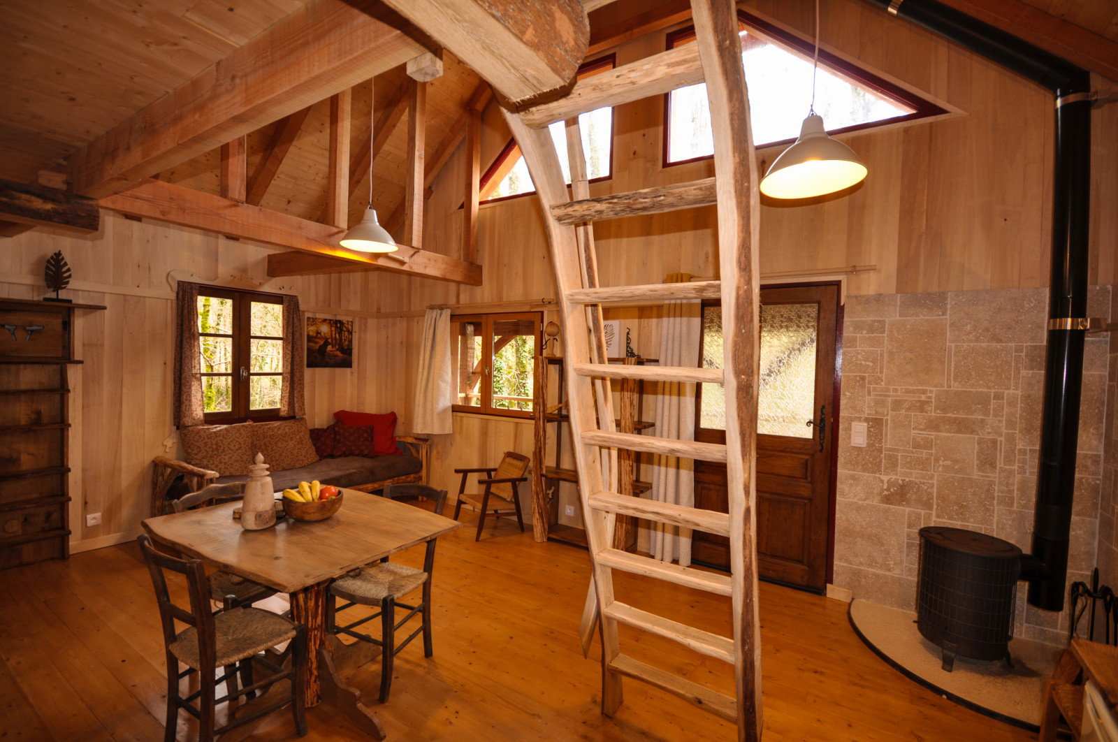 Maison nature à Lavercantiere